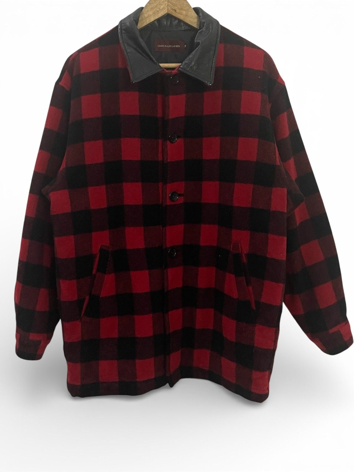 Chaps Ralph Lauren Vintage Chaps Ralph Lauren Detroit Jacket Size US L / EU 52-54 / 3 - 1 Thumbnail