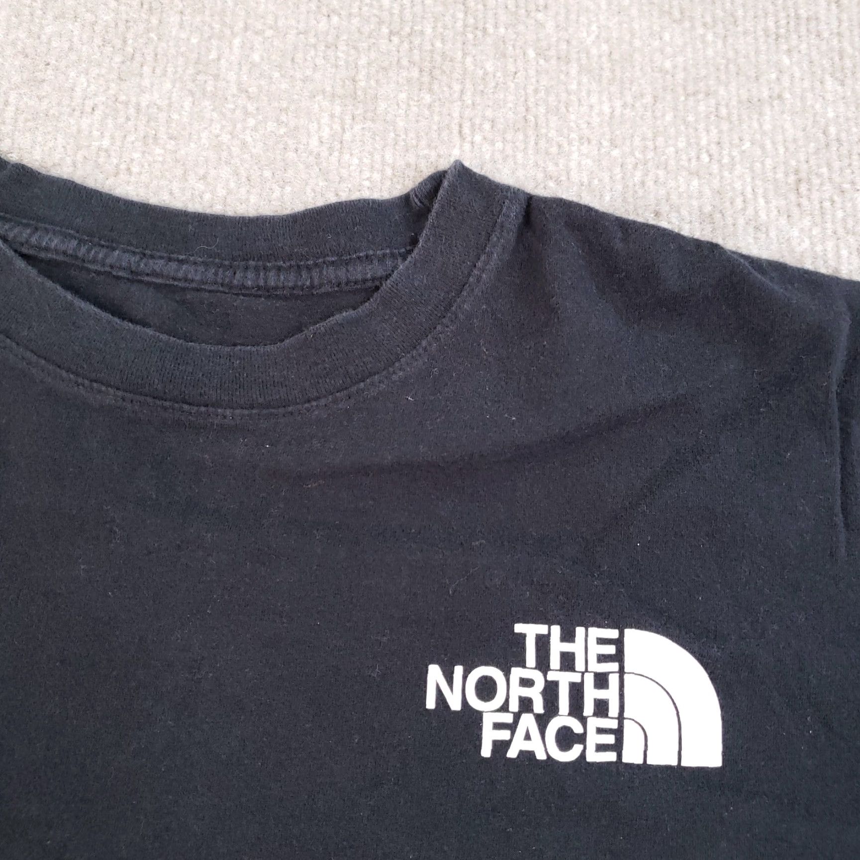 The North Face The North Face Shirt Mens Medium Black Long Sleeve Cotton Outdoor Logo Never Stop Exploring Mens Size US M / EU 48-50 / 2 - 6 Thumbnail