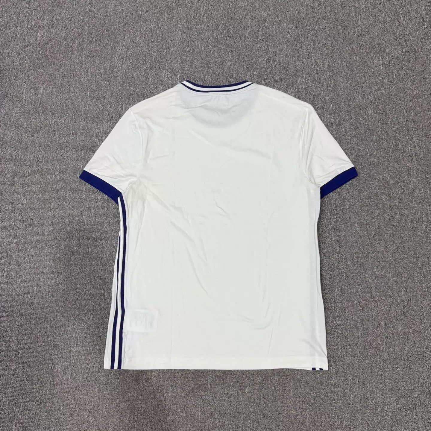 Prada Prada White Hem Logo Short Sleeve Tee L 95New Size L / US 10 / IT 46 - 2 Thumbnail