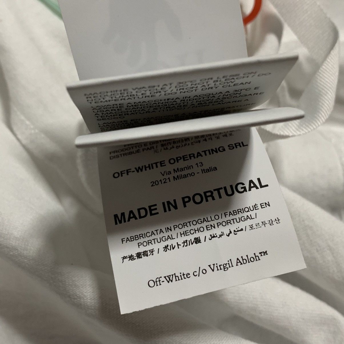Off-White Off White Medium I Support Young Black Businesses White Tee Size US L / EU 52-54 / 3 - 11 Thumbnail