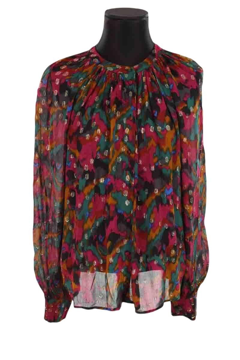 Sezane Sézane Blouse Multicolour Size 38 Size S / US 4 / IT 40 - 9 Thumbnail