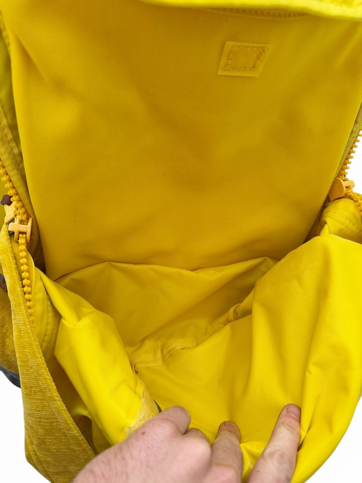 Visvim OG Yellow Corduroy Denim Lamina 22L Size ONE SIZE - 8 Thumbnail