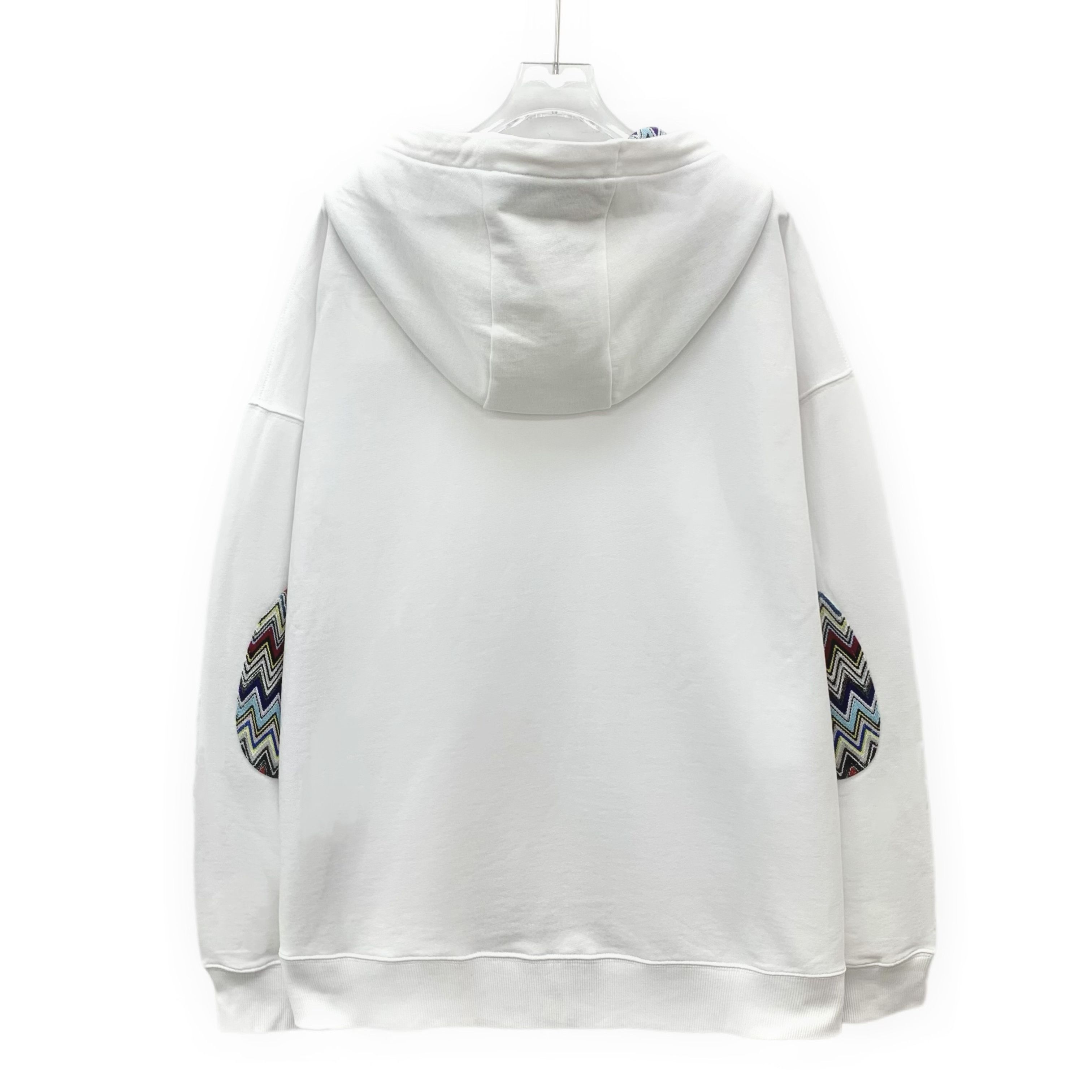 Missoni Missoni White Hoodie Sweatshirt (Size M) Size US M / EU 48-50 / 2 - 2 Thumbnail