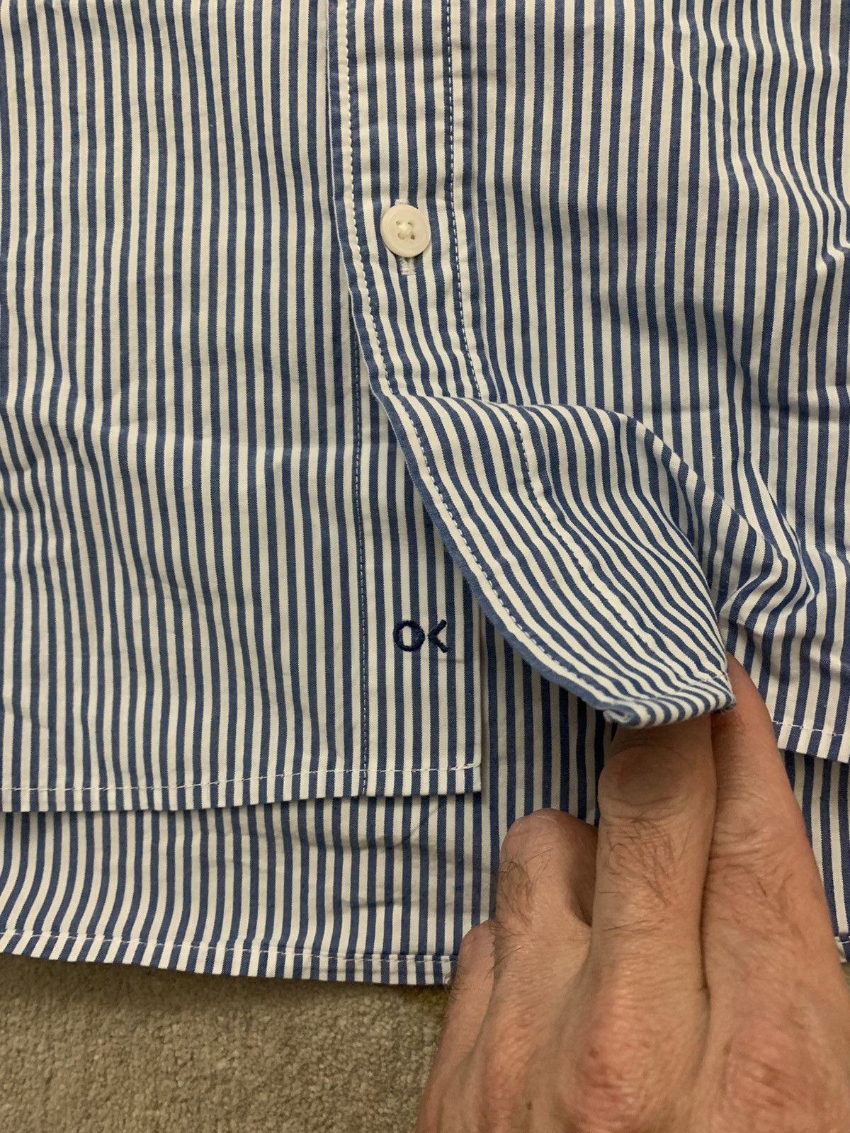 Outerknown Atlantic Poplin Short Sleeve Button Up Size US M / EU 48-50 / 2 - 4 Thumbnail