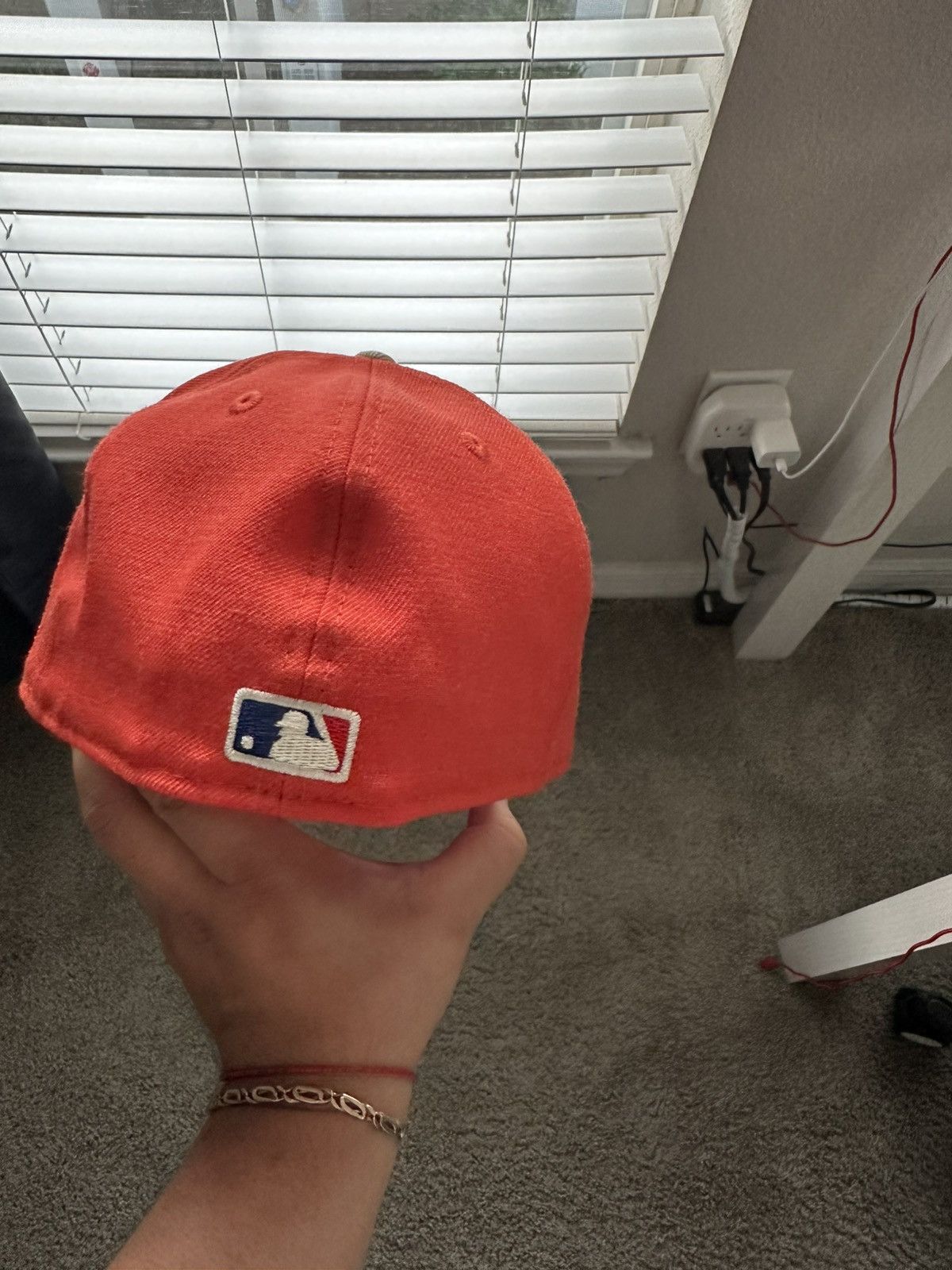 Fear of God Orange Fear of God New Era Fitted Size ONE SIZE - 2 Thumbnail