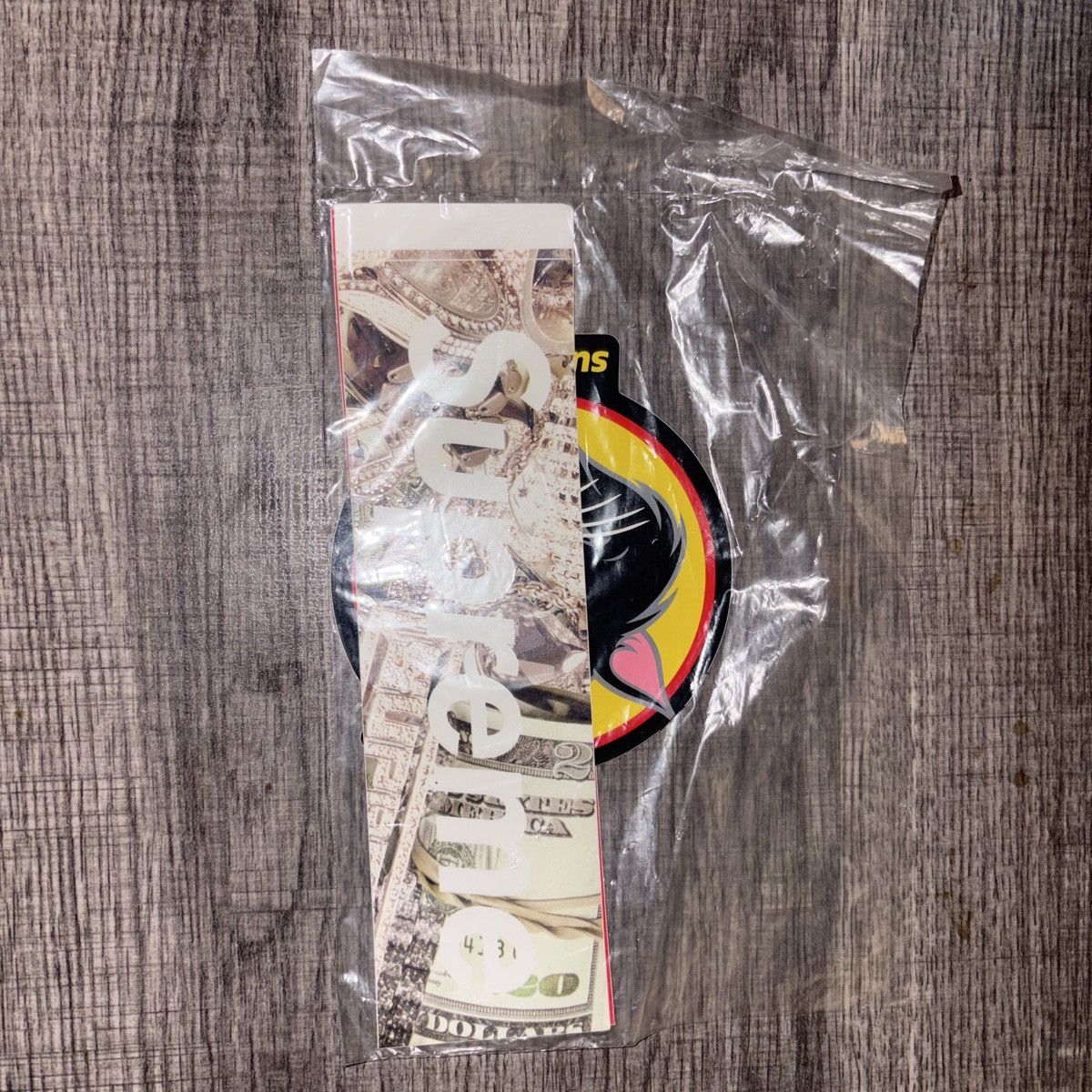 Supreme Supreme Bogo, Black Cat, Money Bling Bogo Sealed Sticker Size ONE SIZE - 2 Thumbnail