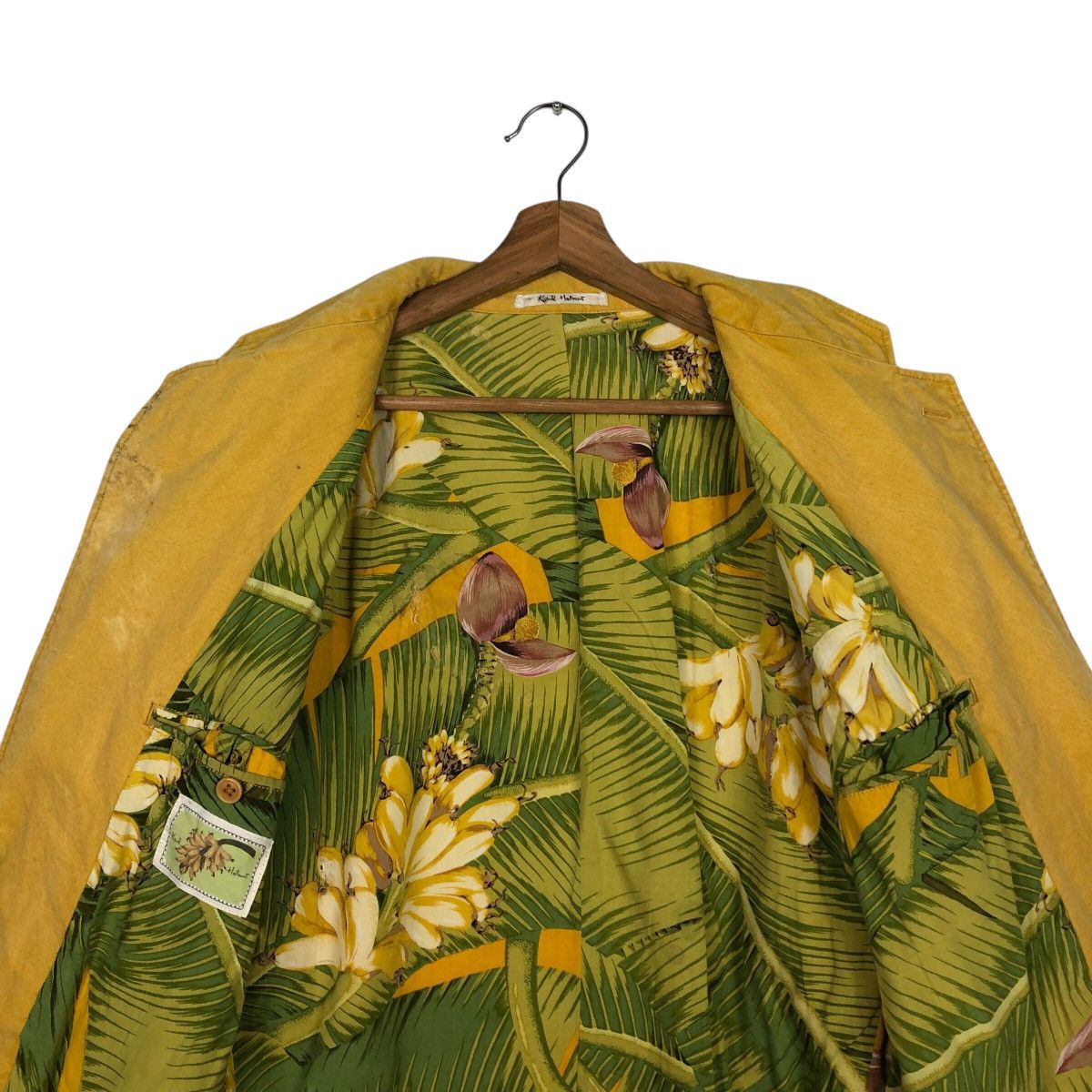 Japanese Brand × Vintage Vintage Chore Worker Jacket Karl Helmut Blanket IsseyMiyake Size US M / EU 48-50 / 2 - 15 Thumbnail