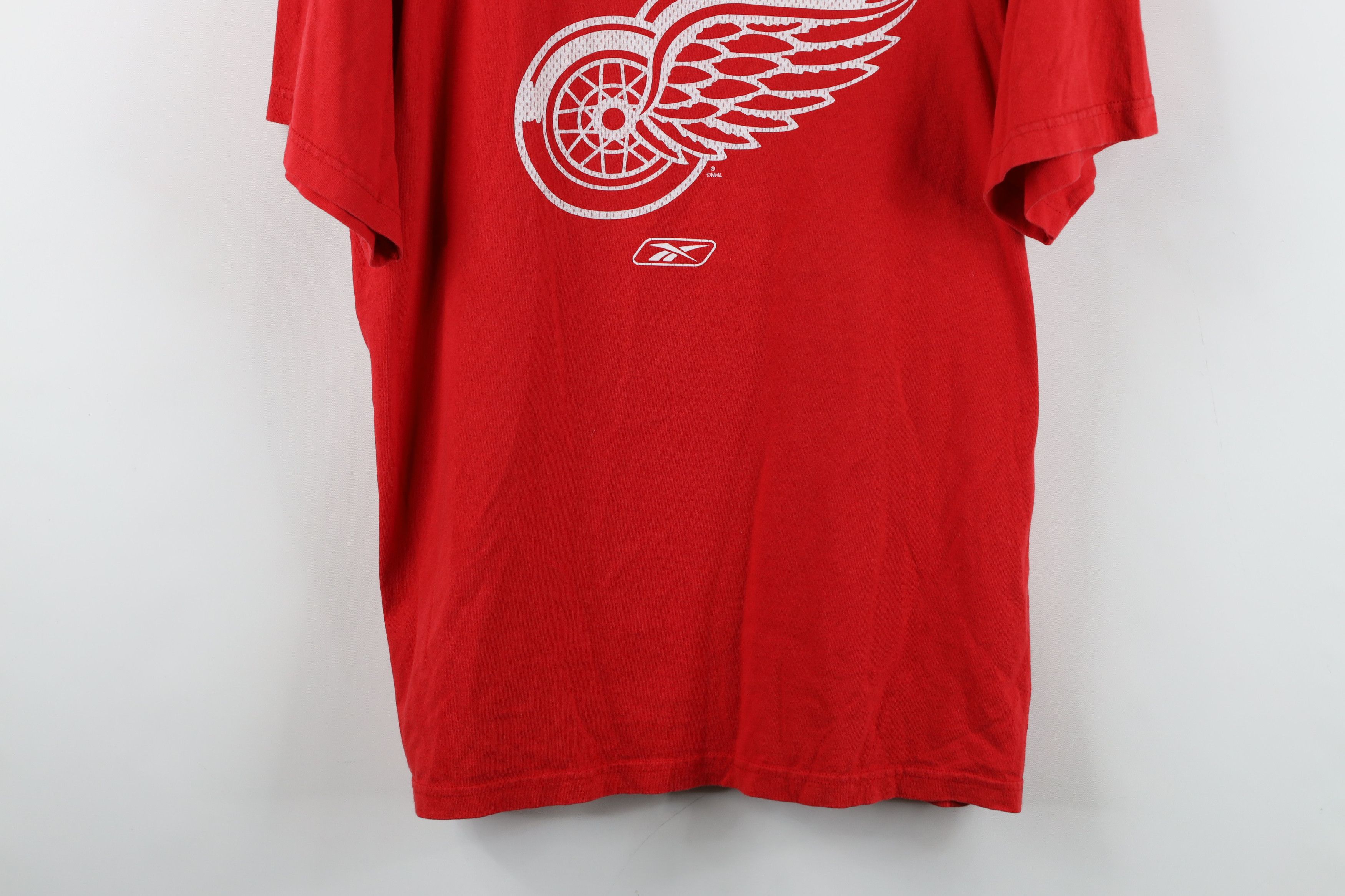 Reebok Vintage Reebok Cup Champs Detroit Red Wings Hockey T-Shirt Size US M / EU 48-50 / 2 - 3 Thumbnail