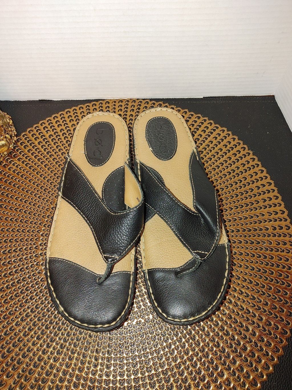 Born BOC Kami Sandals Size 9 Size US 9 / IT 39 - 1 Thumbnail