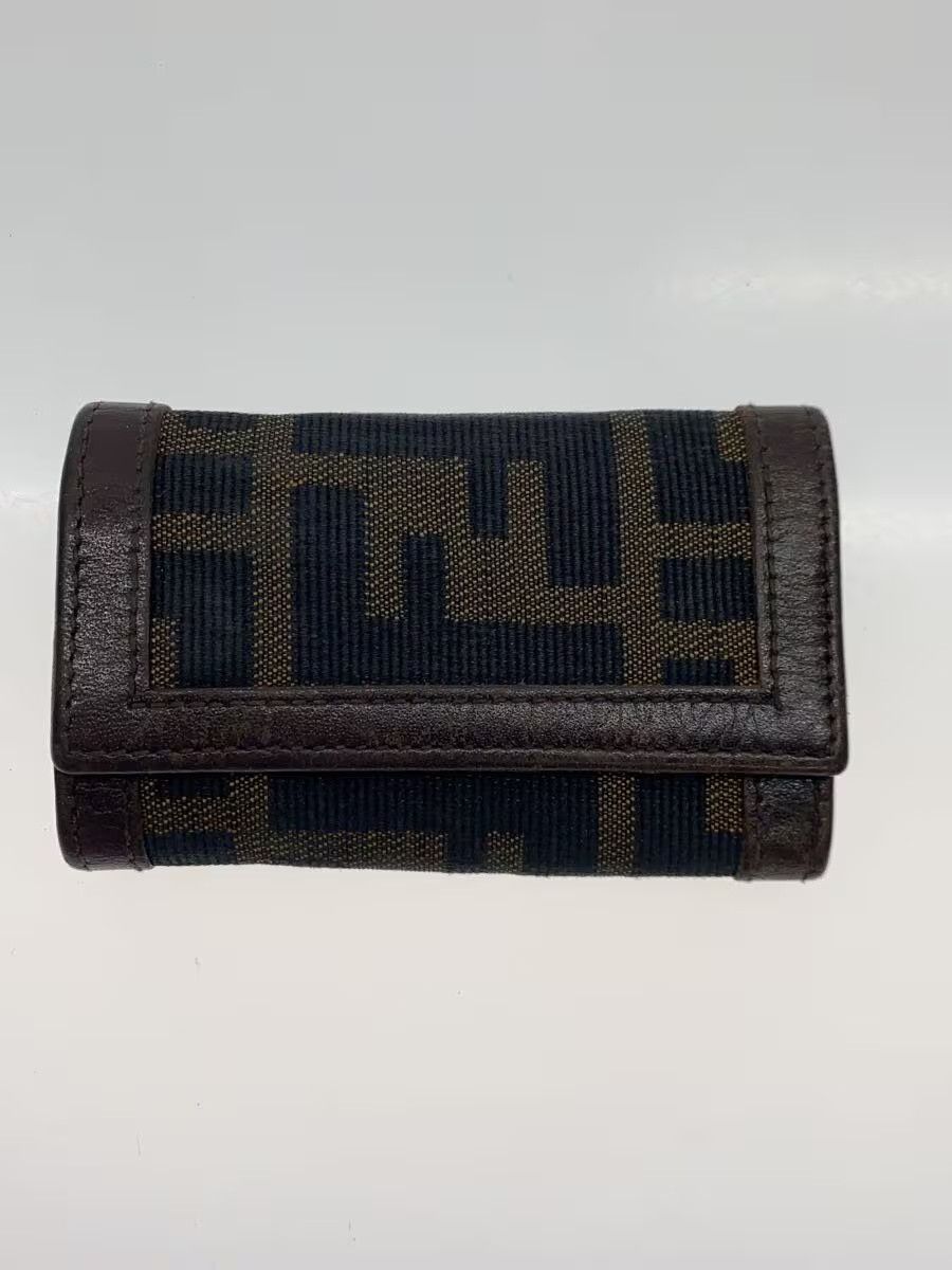 Fendi Fendi Key Case Brown Size ONE SIZE - 1 Thumbnail