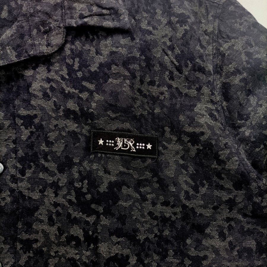 Japanese Brand × Kapital × Wtaps barassi Japan jacquard tonal camo shirt casual Size US M / EU 48-50 / 2 - 5 Thumbnail