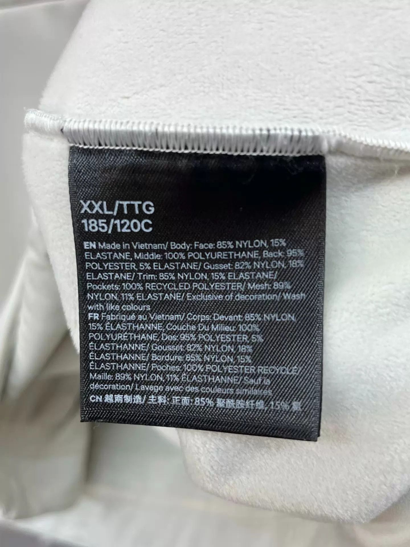 Lululemon lululemon Cross Chill RepelSell™ Softshell Jkt XXL SNN 99New Size US XXL / EU 58 / 5 - 5 Thumbnail