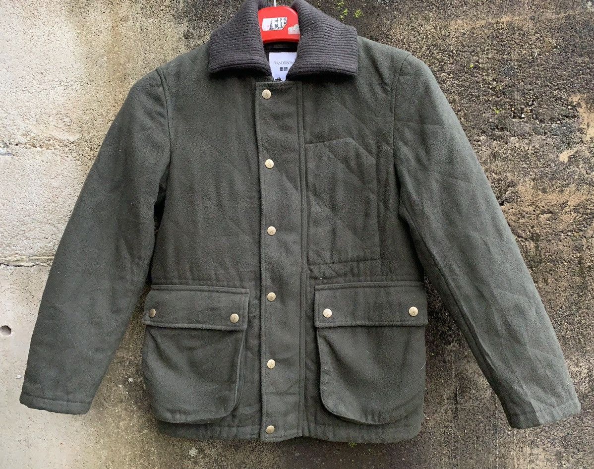 image of J W Anderson x Uniqlo J.w Anderson Jacket in Army Green, Men's (Size Small)