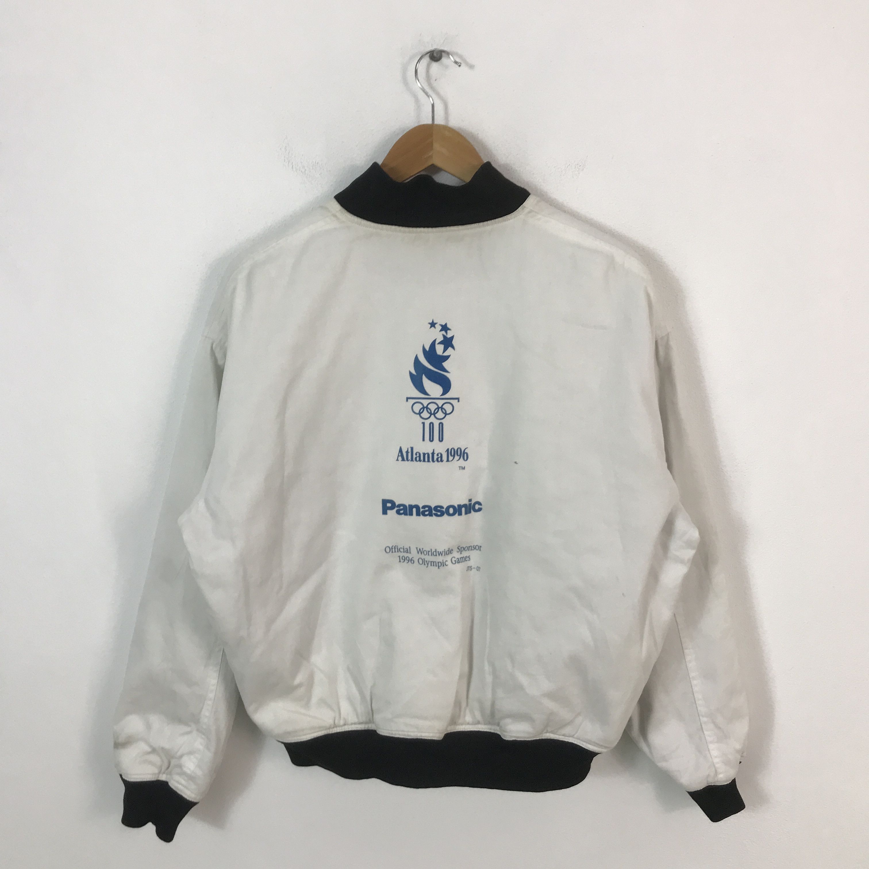 Japanese Brand Vintage Atlanta 1996 X Panasonic snap Button jacket Size US L / EU 52-54 / 3 - 1 Thumbnail