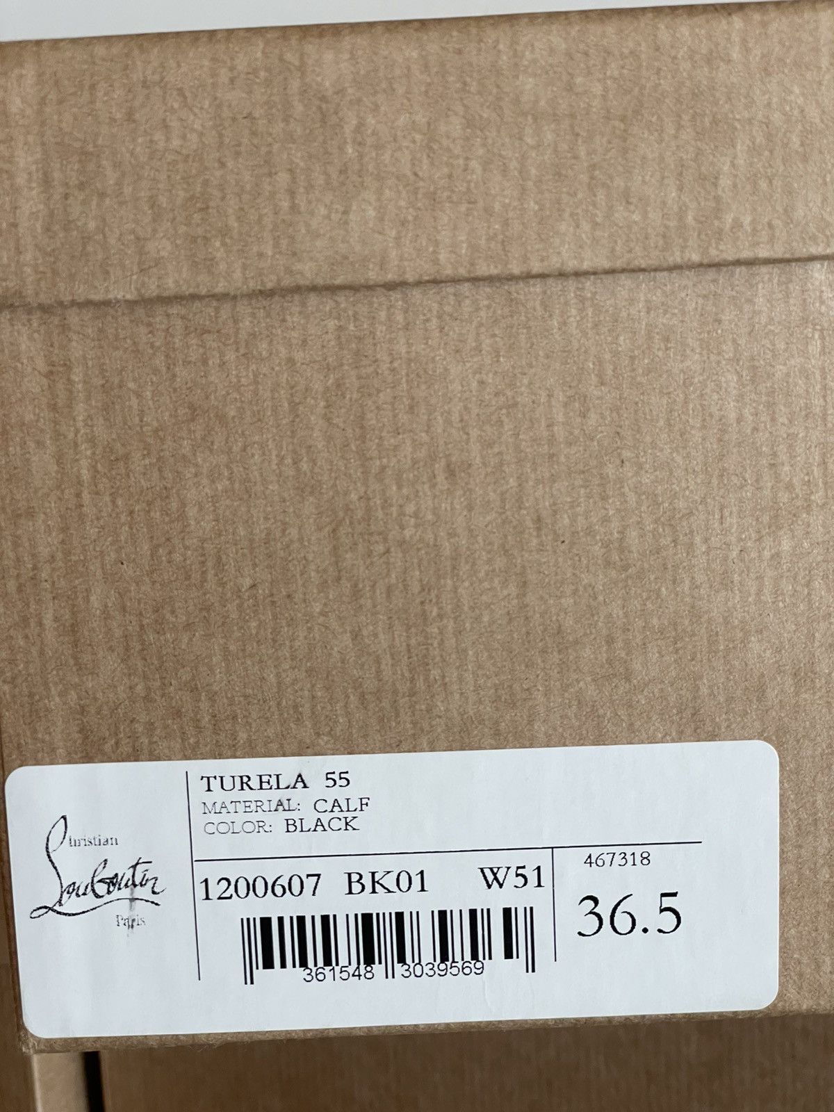 Christian Louboutin Christian Louboutin Turela Ankle Boots Size US 6.5 / IT 36.5 - 14 Thumbnail