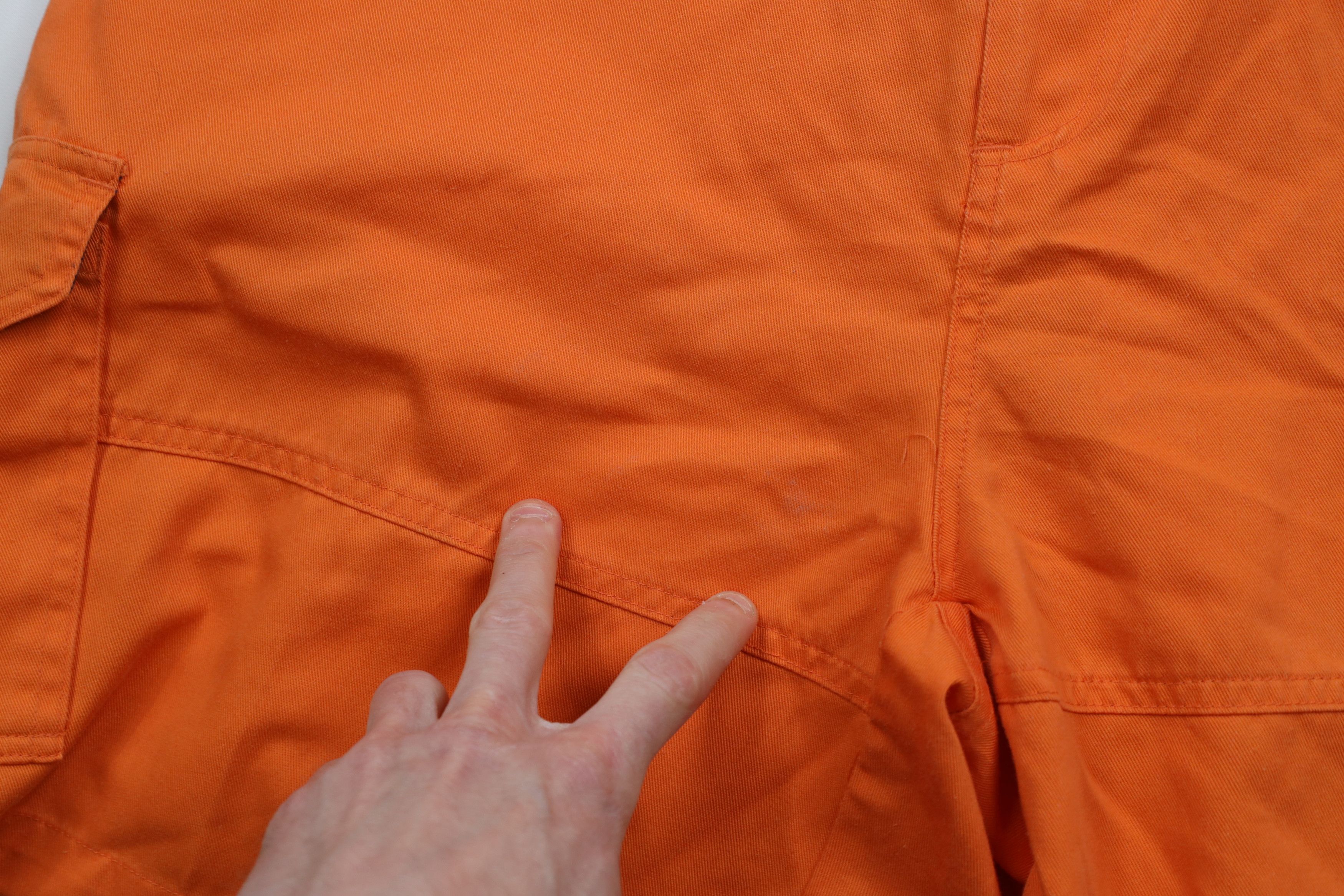 Vintage Vintage 90s Streetwear Relaxed Fit Above Knee Cargo Shorts Size US 40 / EU 56 - 5 Thumbnail