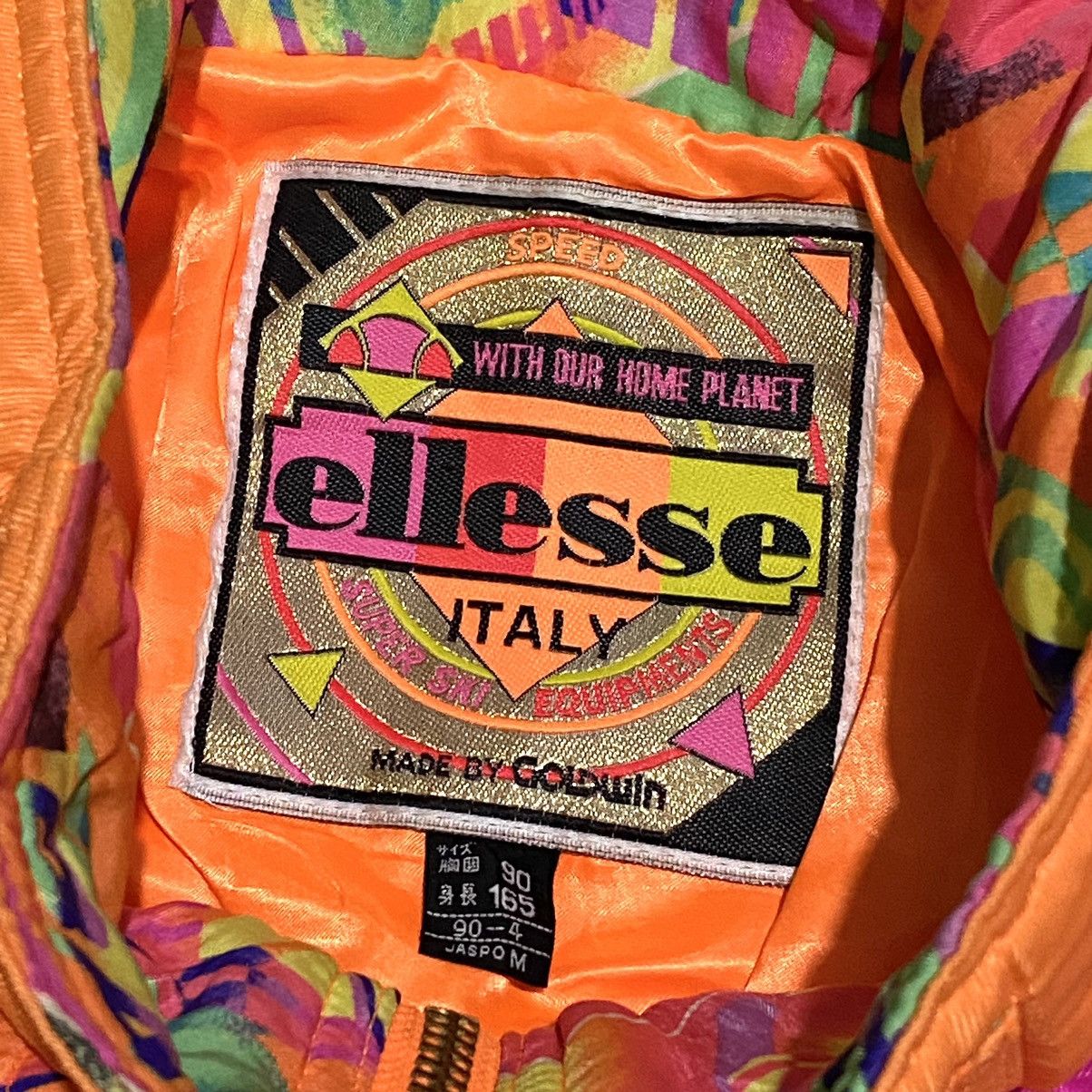 Ellesse × Goldwin 🔥RARE🔥 Vintage 90s Ellesse multicolour ski jacket Size US S / EU 44-46 / 1 - 11 Thumbnail