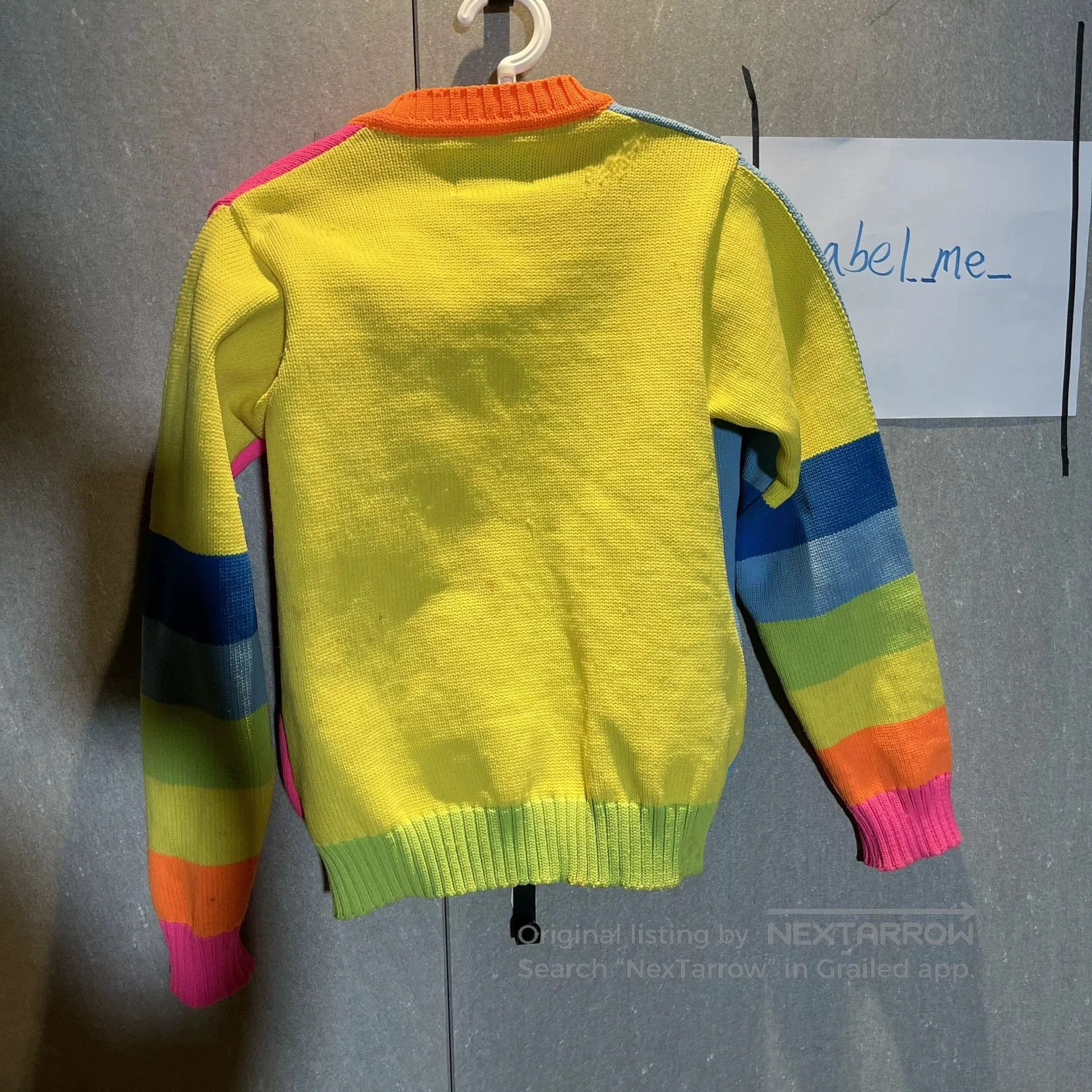 Walter Van Beirendonck Walter van Beirendonck Women's Sweater. Size S / US 4 / IT 40 - 5 Thumbnail