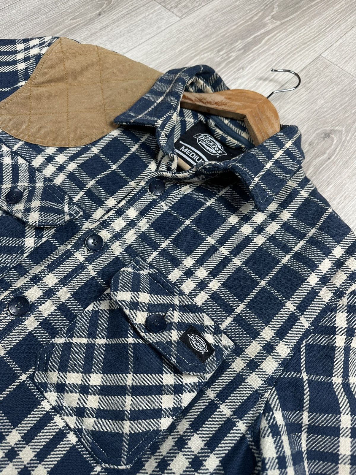 Dickies Dickies Checked Paded Over Shirt Sherpa Jacket Size US M / EU 48-50 / 2 - 5 Thumbnail