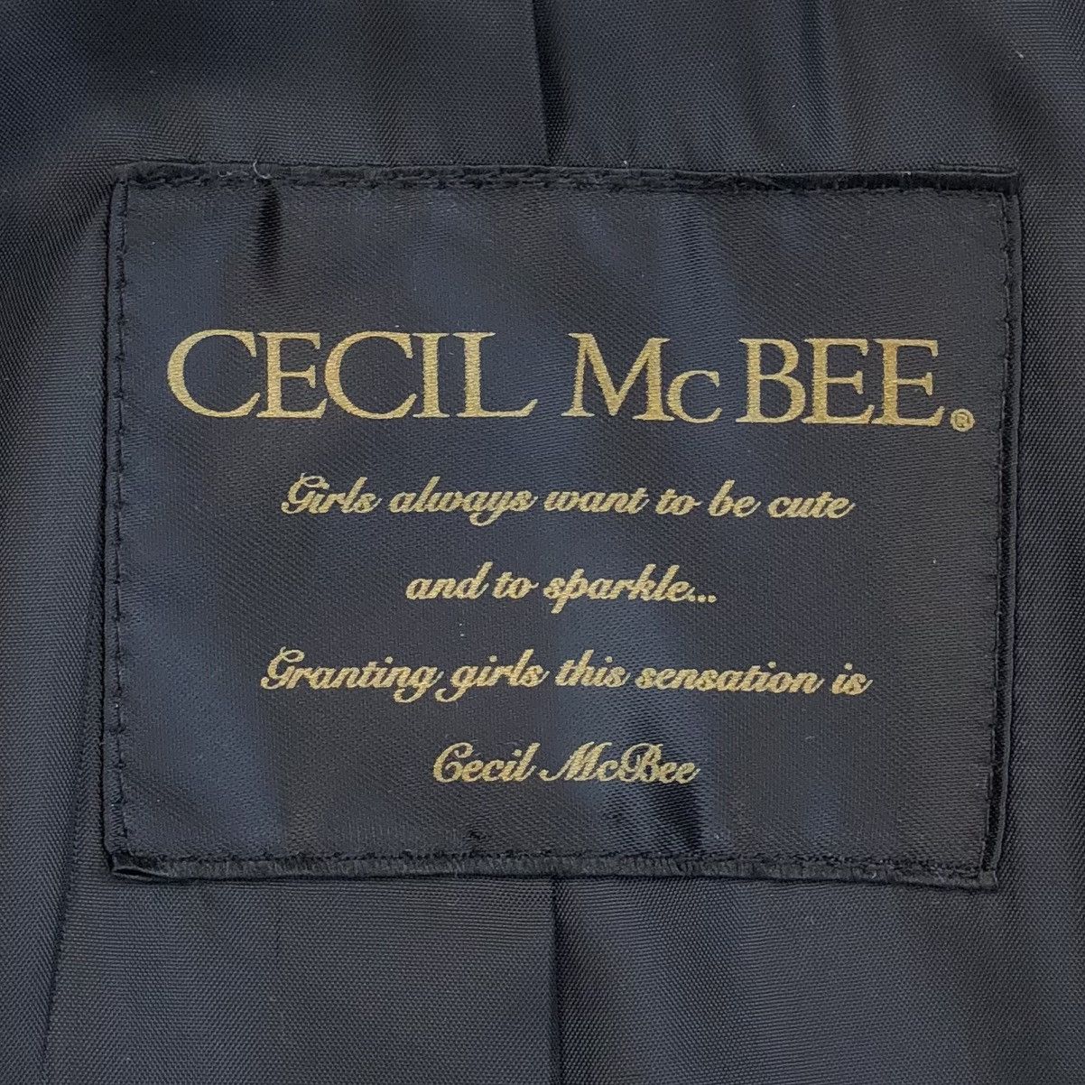 Japanese Brand CECIL McBEE Big Color Down Coat Jacket Size M / US 6-8 / IT 42-44 - 11 Thumbnail