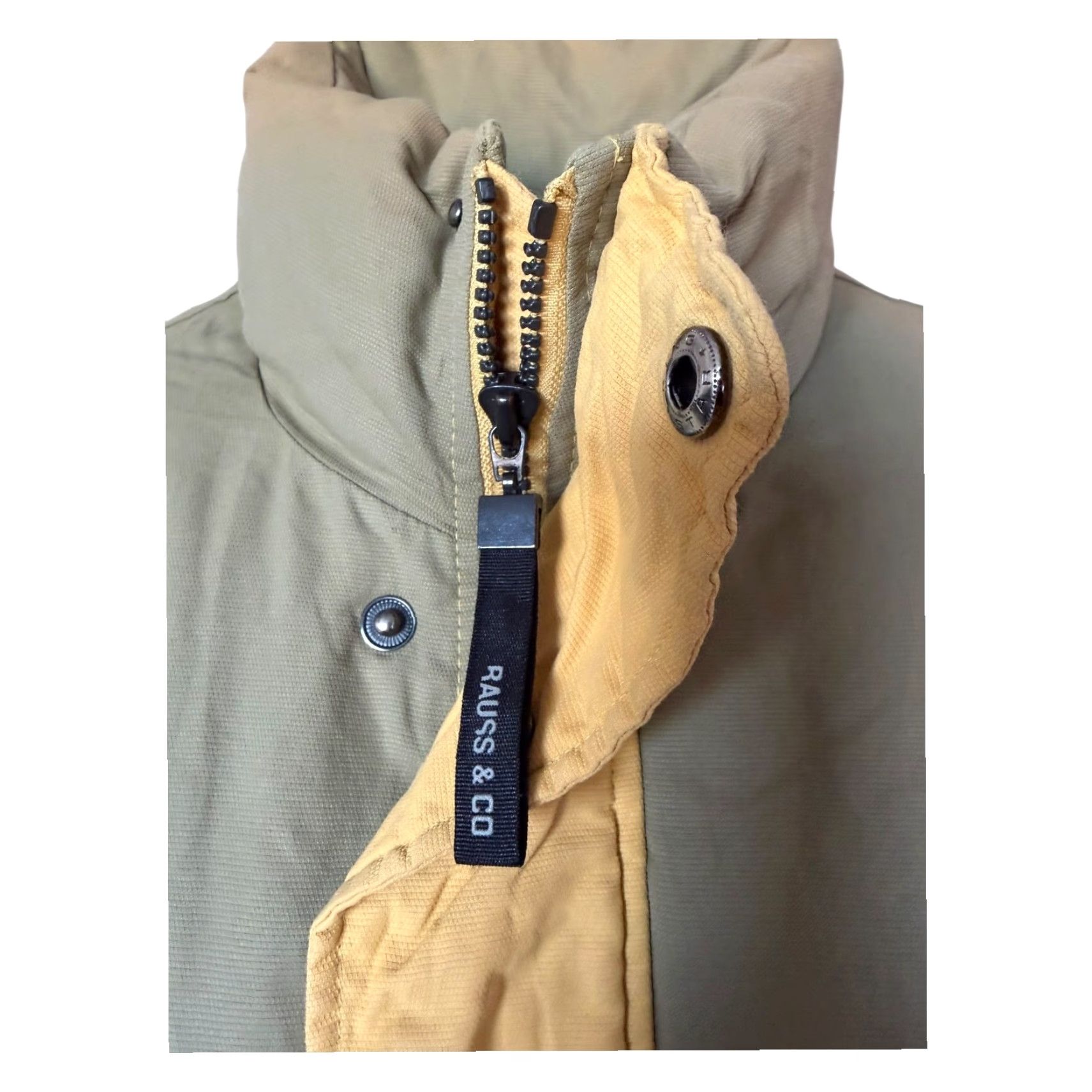 Levi's Levi Strauss & Co Red Tab Jacket / Parka Mustard Olive Mens M Size US M / EU 48-50 / 2 - 3 Thumbnail