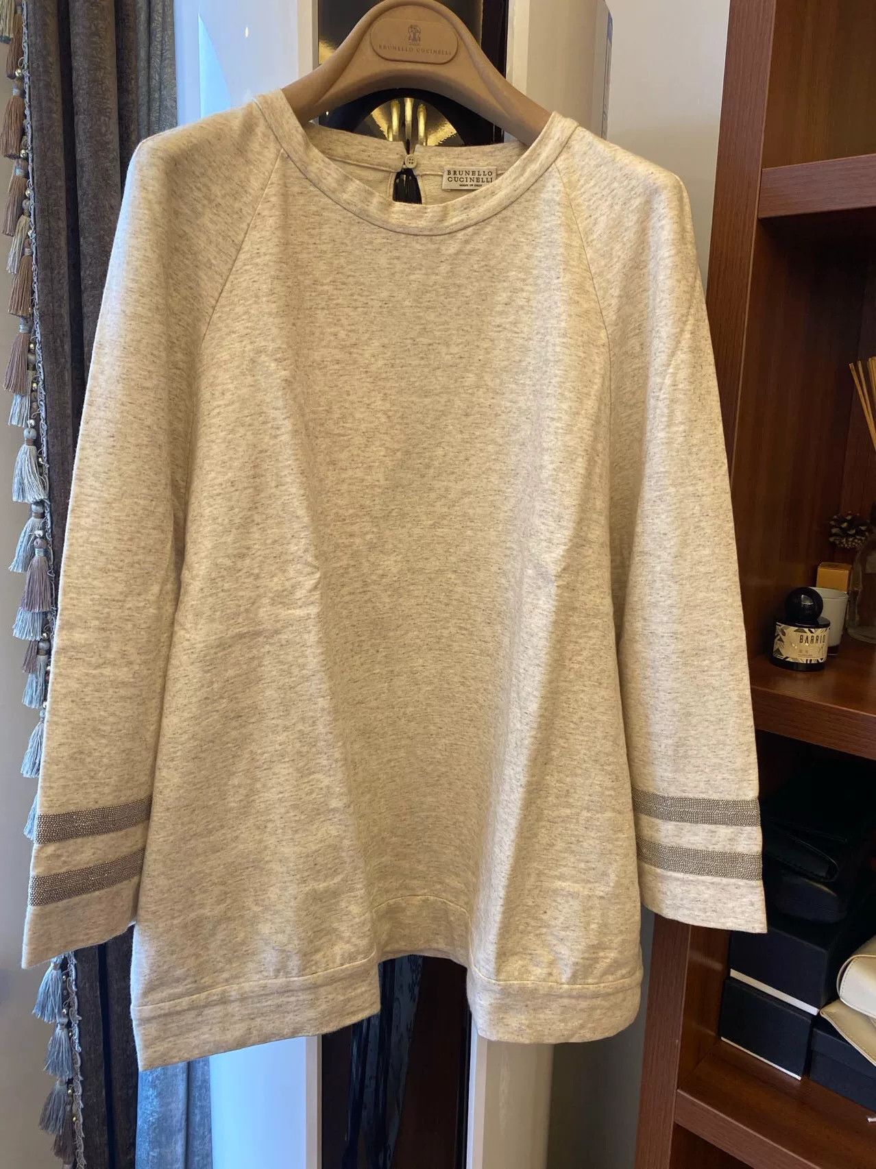 Brunello Cucinelli Brunello Cucinelli Women's Casual Top Size M / US 6-8 / IT 42-44 - 1 Thumbnail