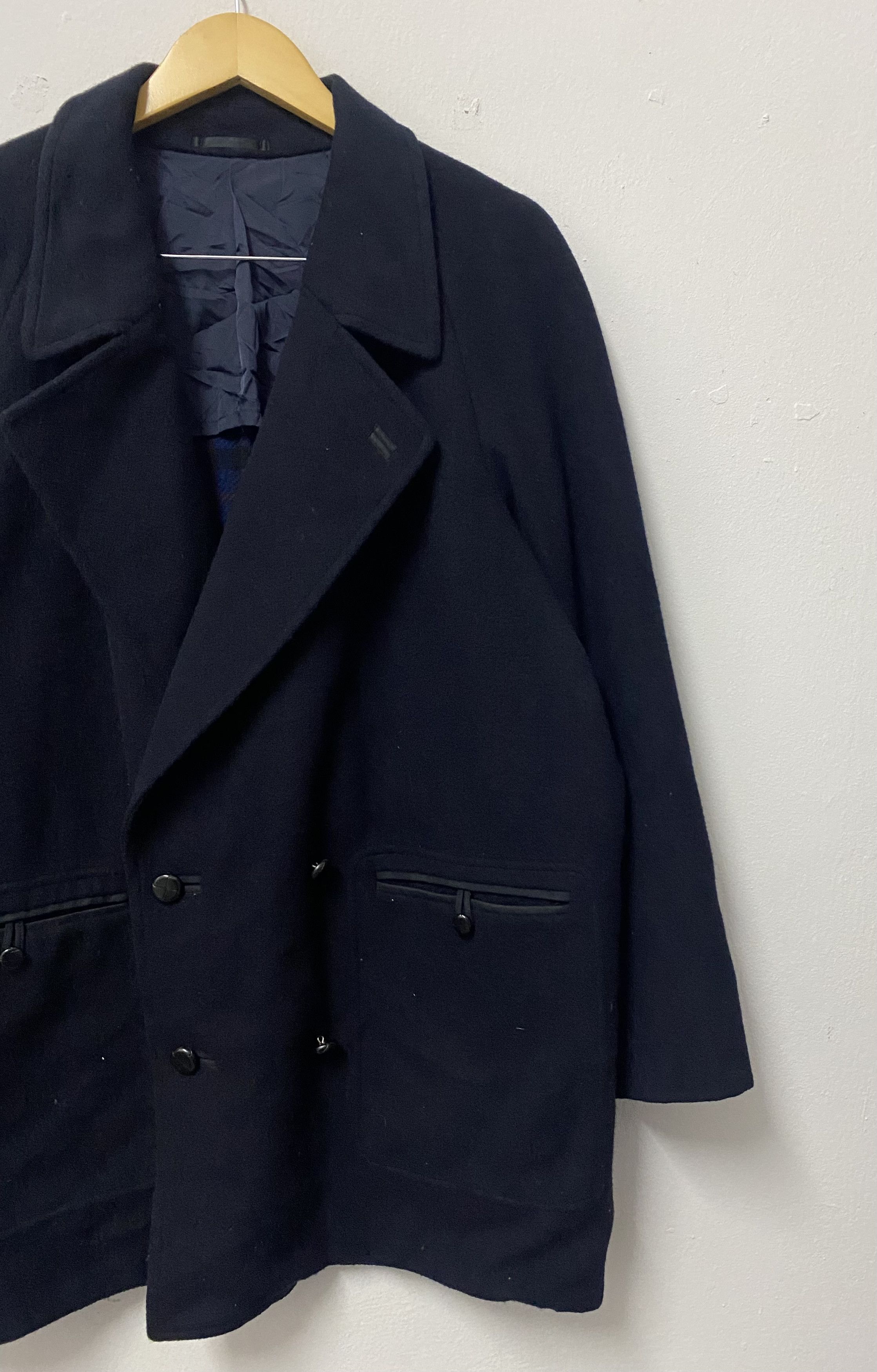 Lanvin Lanvin Paris Wool Coat Blazer Jacket Size 50R - 6 Thumbnail