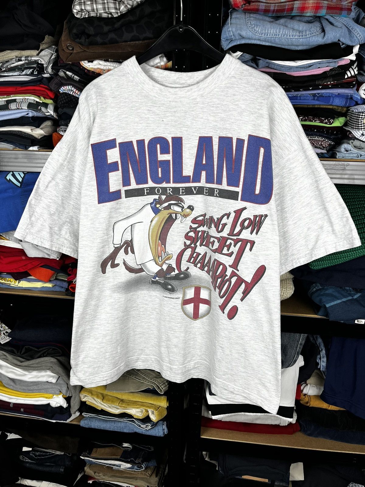 Disney × Vintage England forever t shirt vintage Size US XL / EU 56 / 4 - 1 Thumbnail