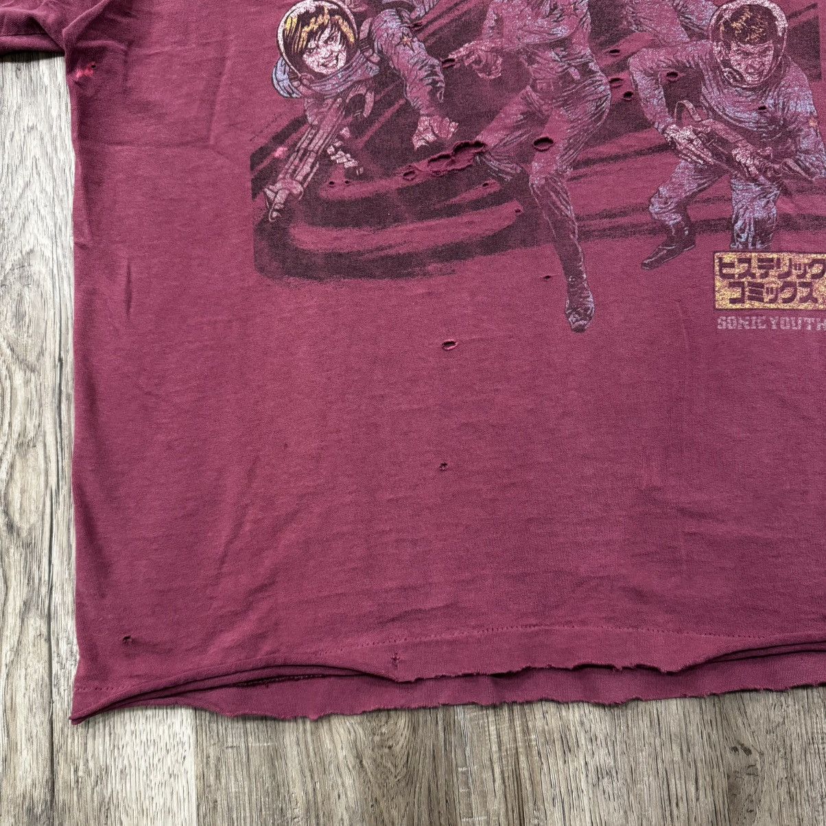 Band Tees Vintage x Sonic Youth 90s Size US XL / EU 56 / 4 - 11 Thumbnail