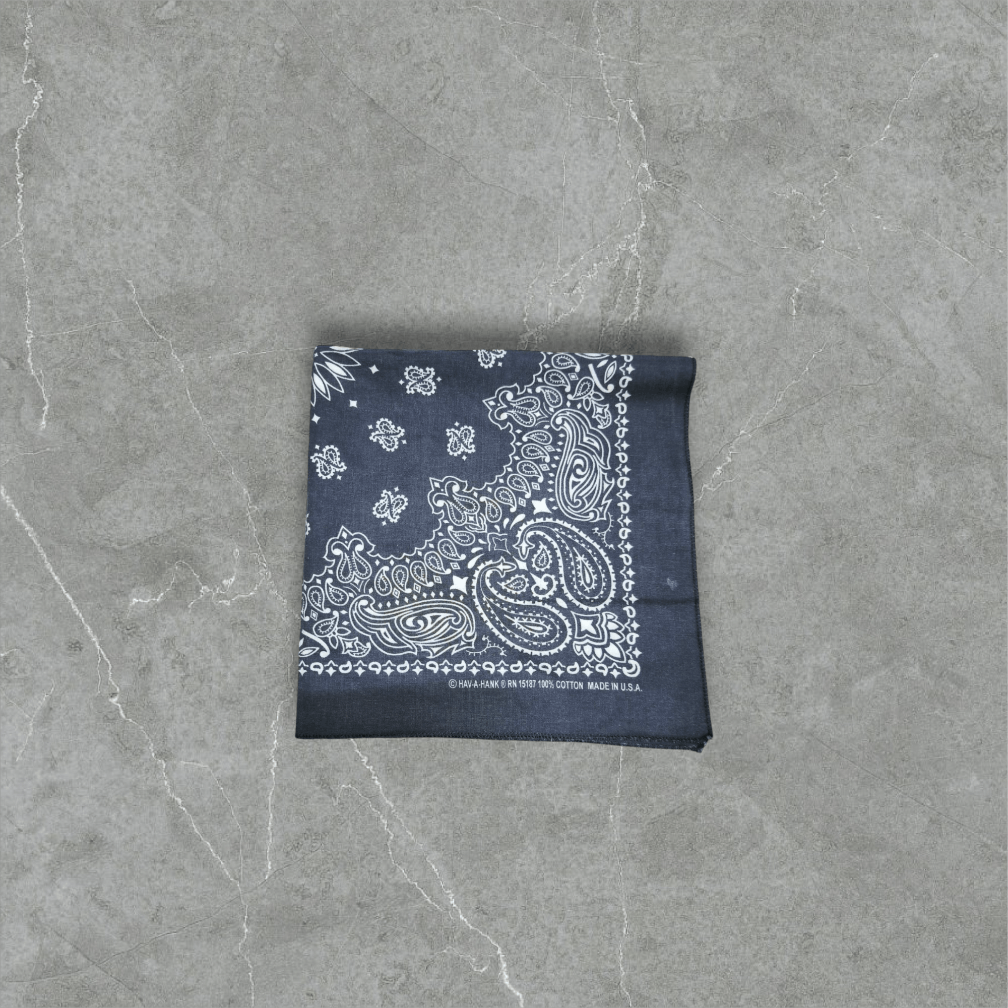 Vintage Hav-A-Hank Paisley Bandana Size ONE SIZE - 5 Thumbnail