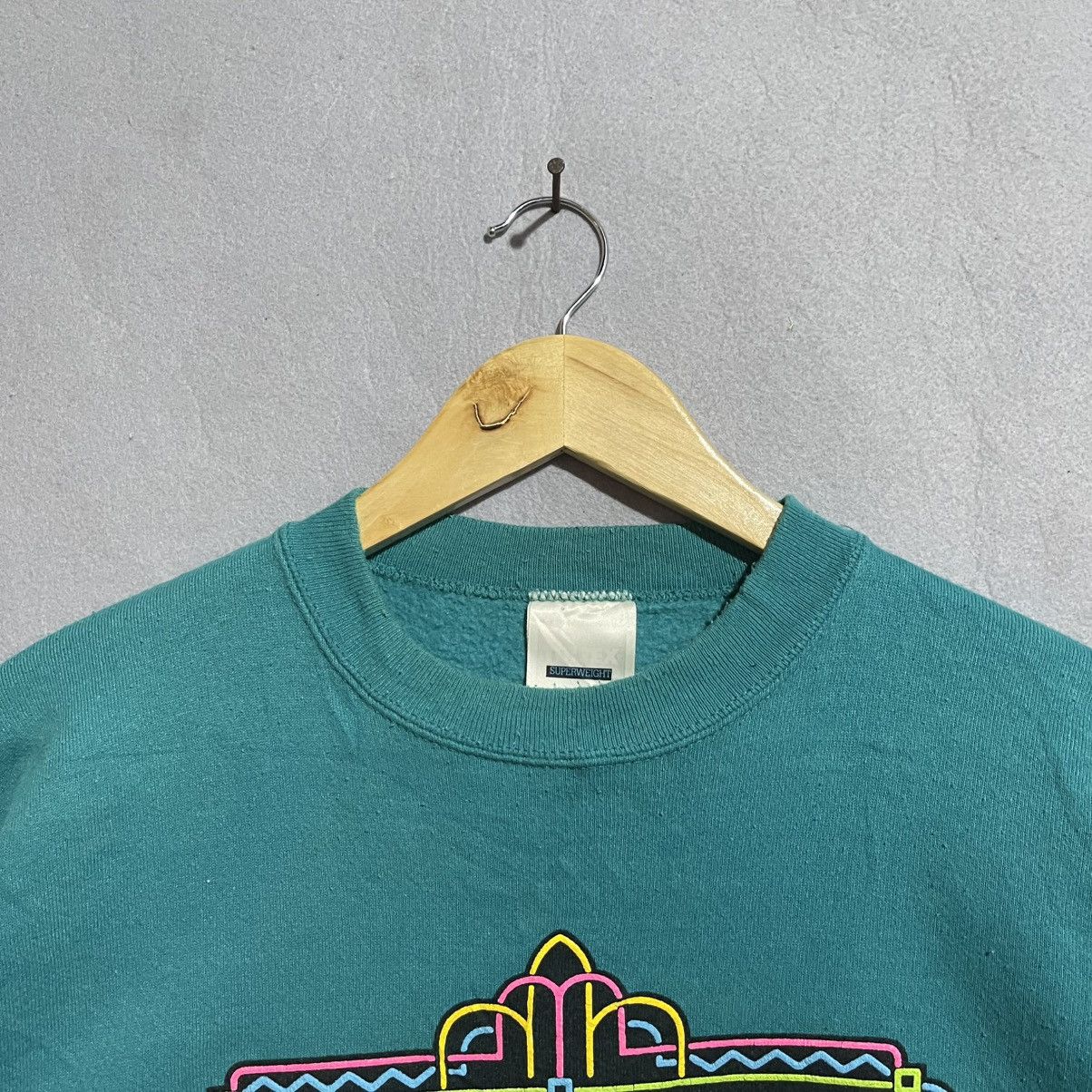 Universal Studios Vintage 1990s Universal Studios Florida Sweatshirt Size US L / EU 52-54 / 3 - 2 Thumbnail