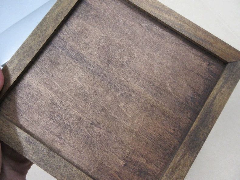 TOYS McCOY TOYS McCoy Limited Edition Wooden Jewelry Box, Storage Box Size ONE SIZE - 7 Thumbnail