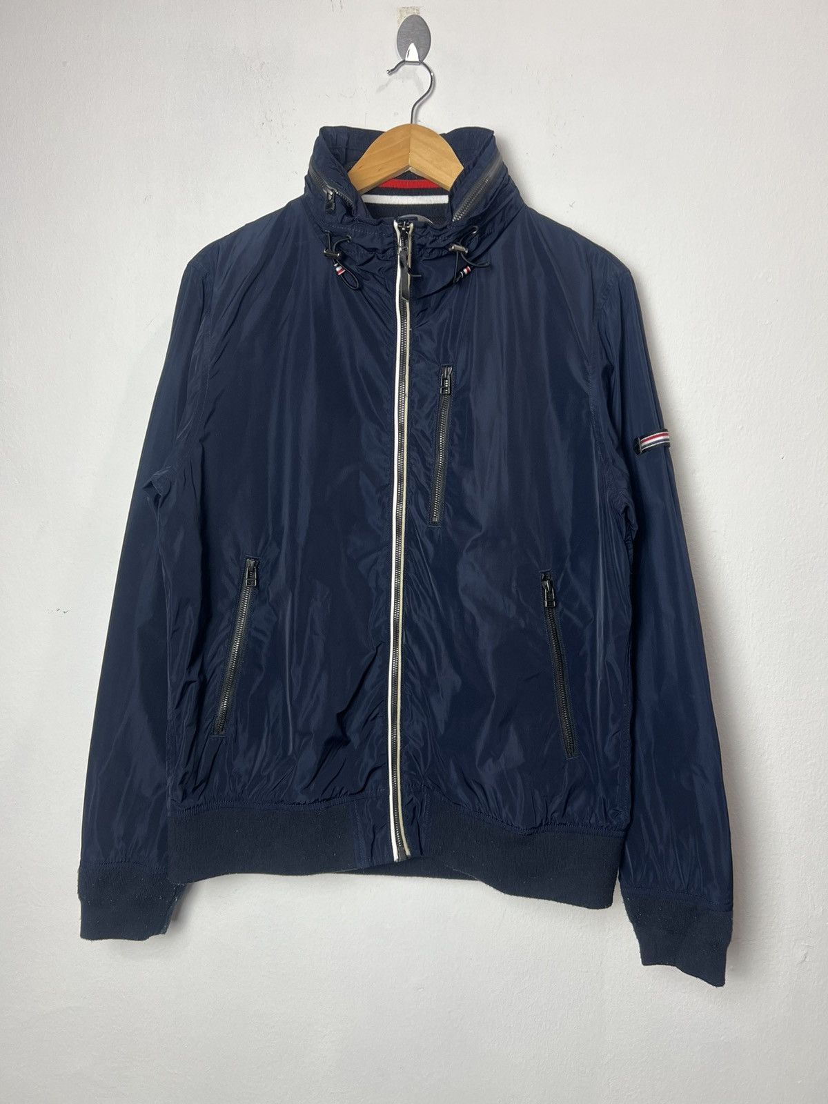 Unsound Rags Beams Heart Volume Neck MA-1 Hooded Jacket Size US L / EU 52-54 / 3 - 1 Thumbnail
