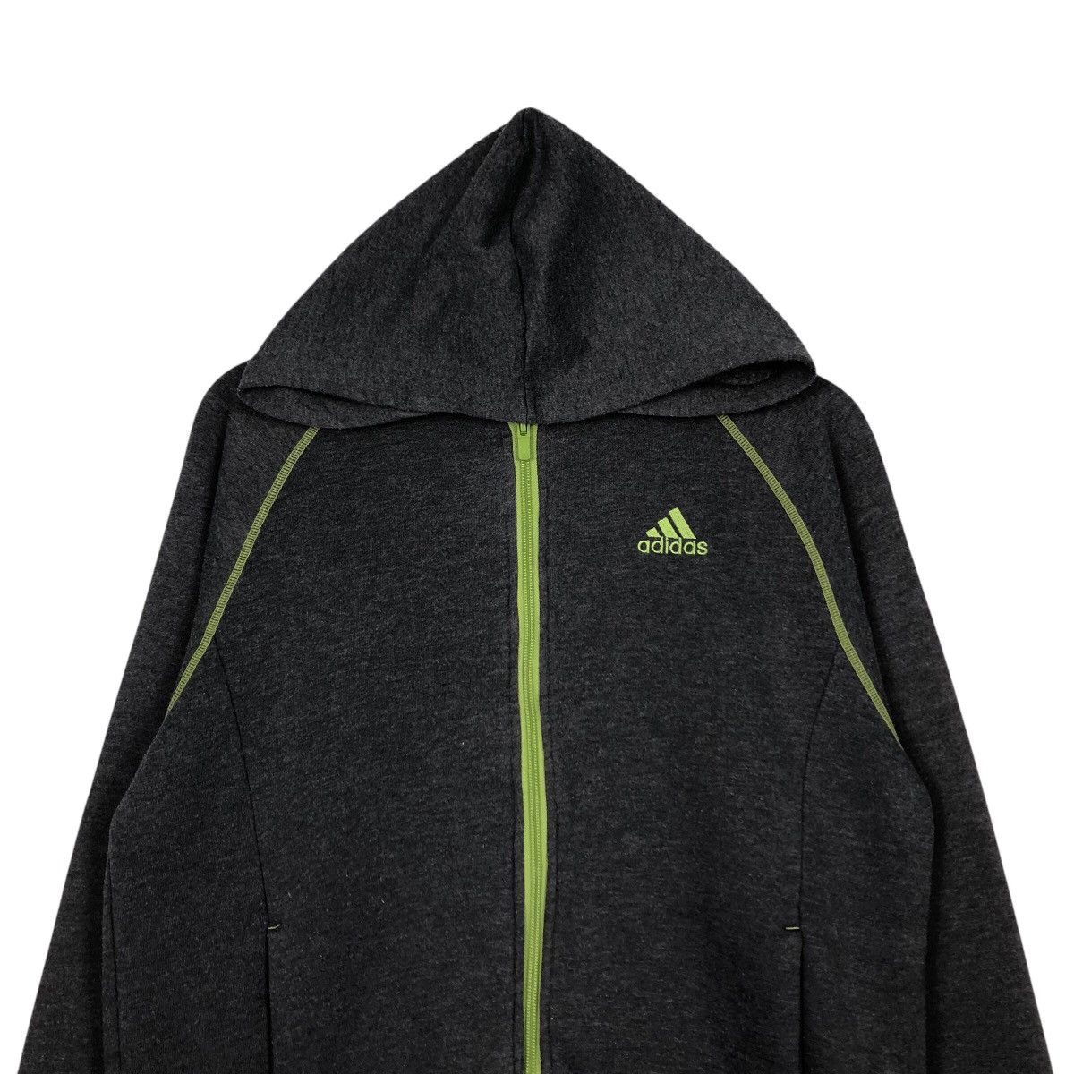 Adidas 📌Vintage Adidas Zipper Jacket Streetwear Jogging Wear Size US L / EU 52-54 / 3 - 4 Thumbnail