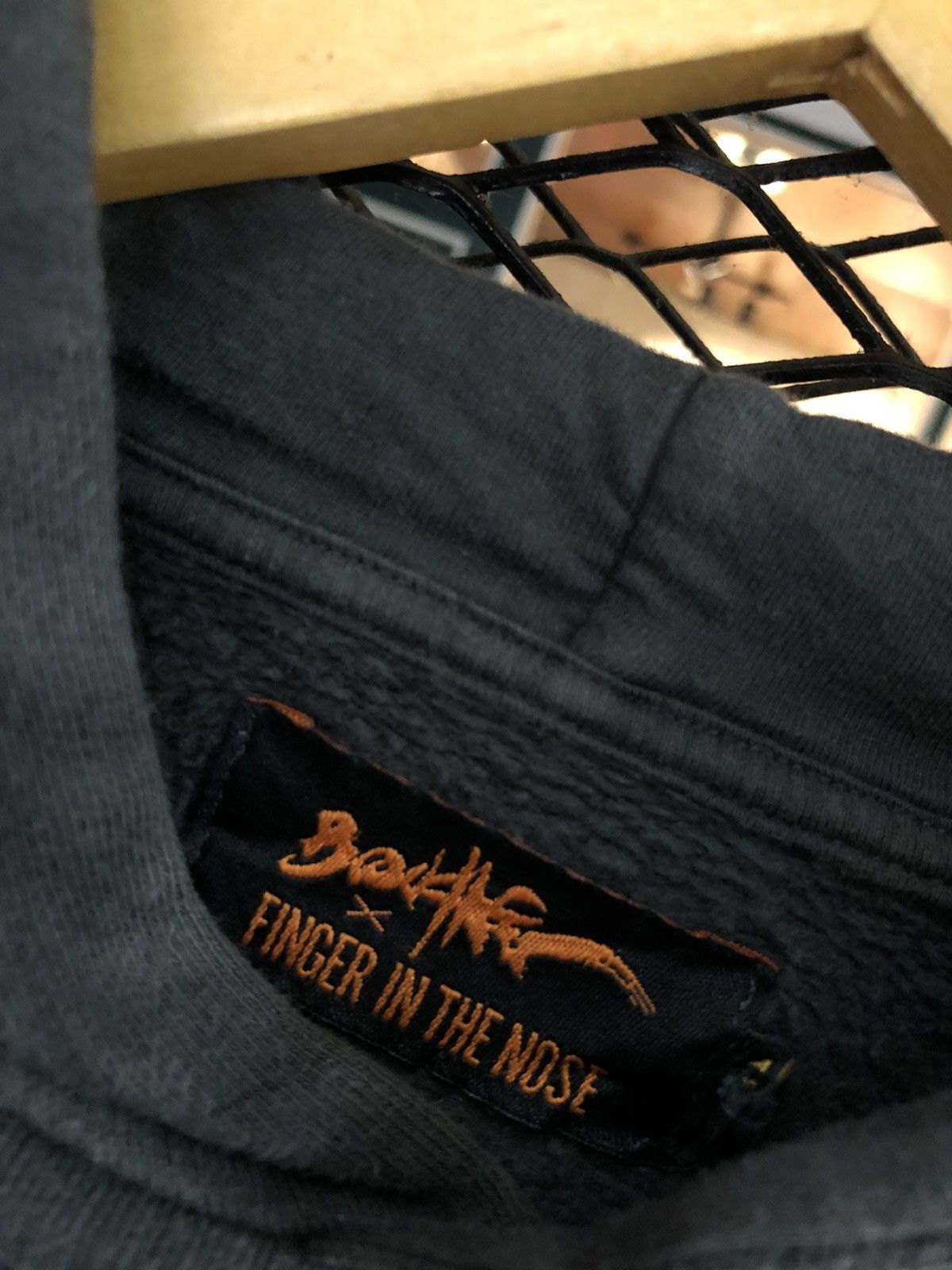 Japanese Brand JAPANESE FINGER IN THE NOSE X BROCK HOFER HOODIE Size US M / EU 48-50 / 2 - 7 Thumbnail
