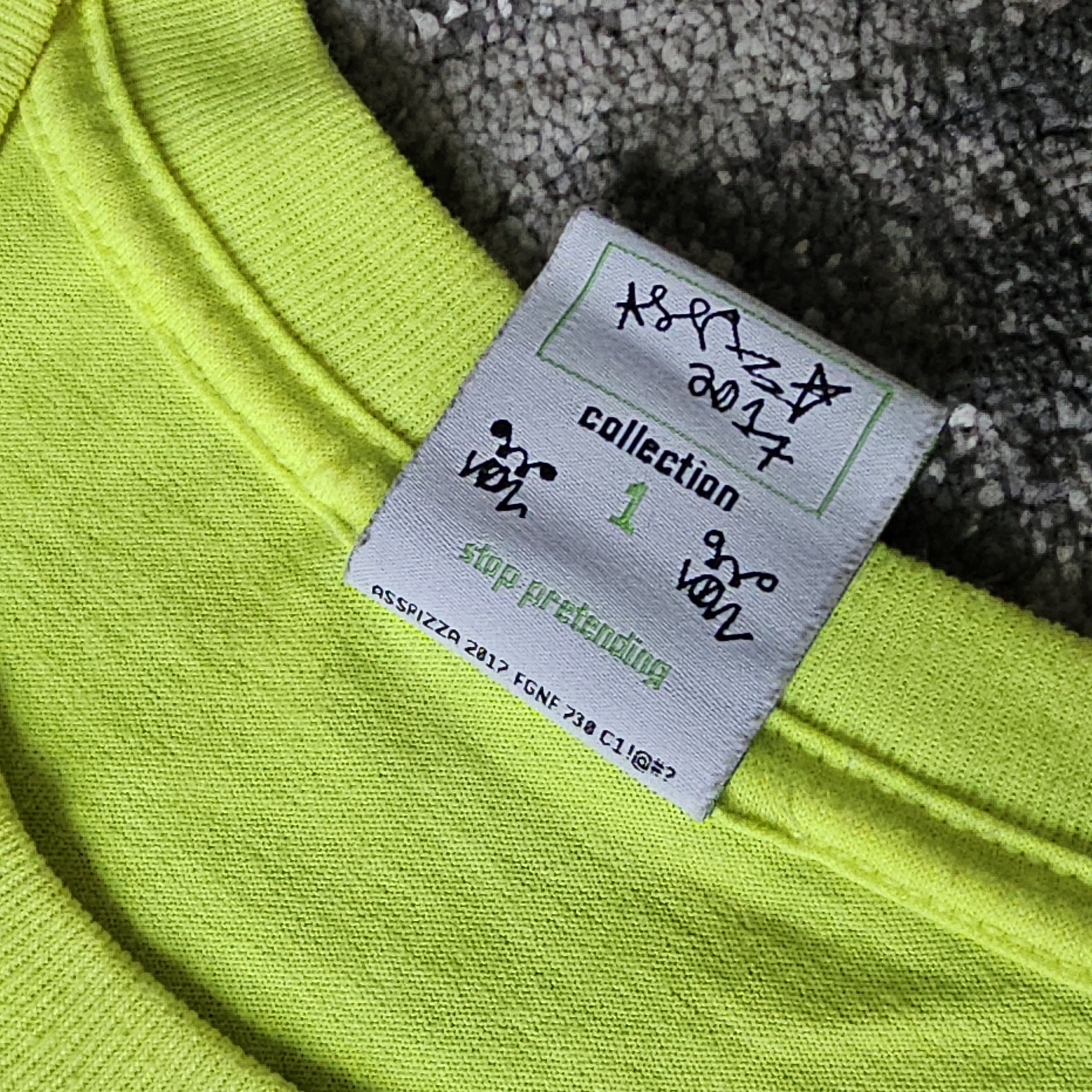 Asspizza Asspizza Collection 1 Longsleeve Tee Size US XL / EU 56 / 4 - 3 Thumbnail