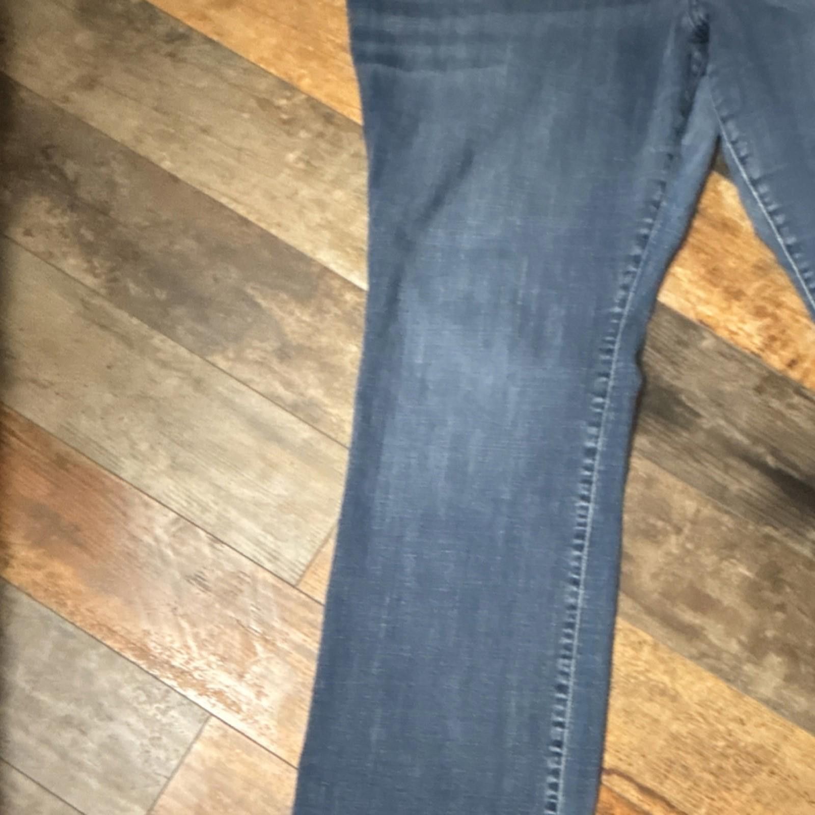 Lee Lee Bootcut Mid Rise Flex Motion Jeans Stretch Women's 22W Size 42" / US 20 - 2 Thumbnail
