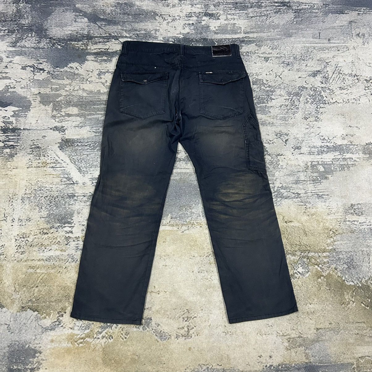 Other Vintage Japan Back Number Double Knee Carpenter Pants Size US 32 / EU 48 - 8 Thumbnail