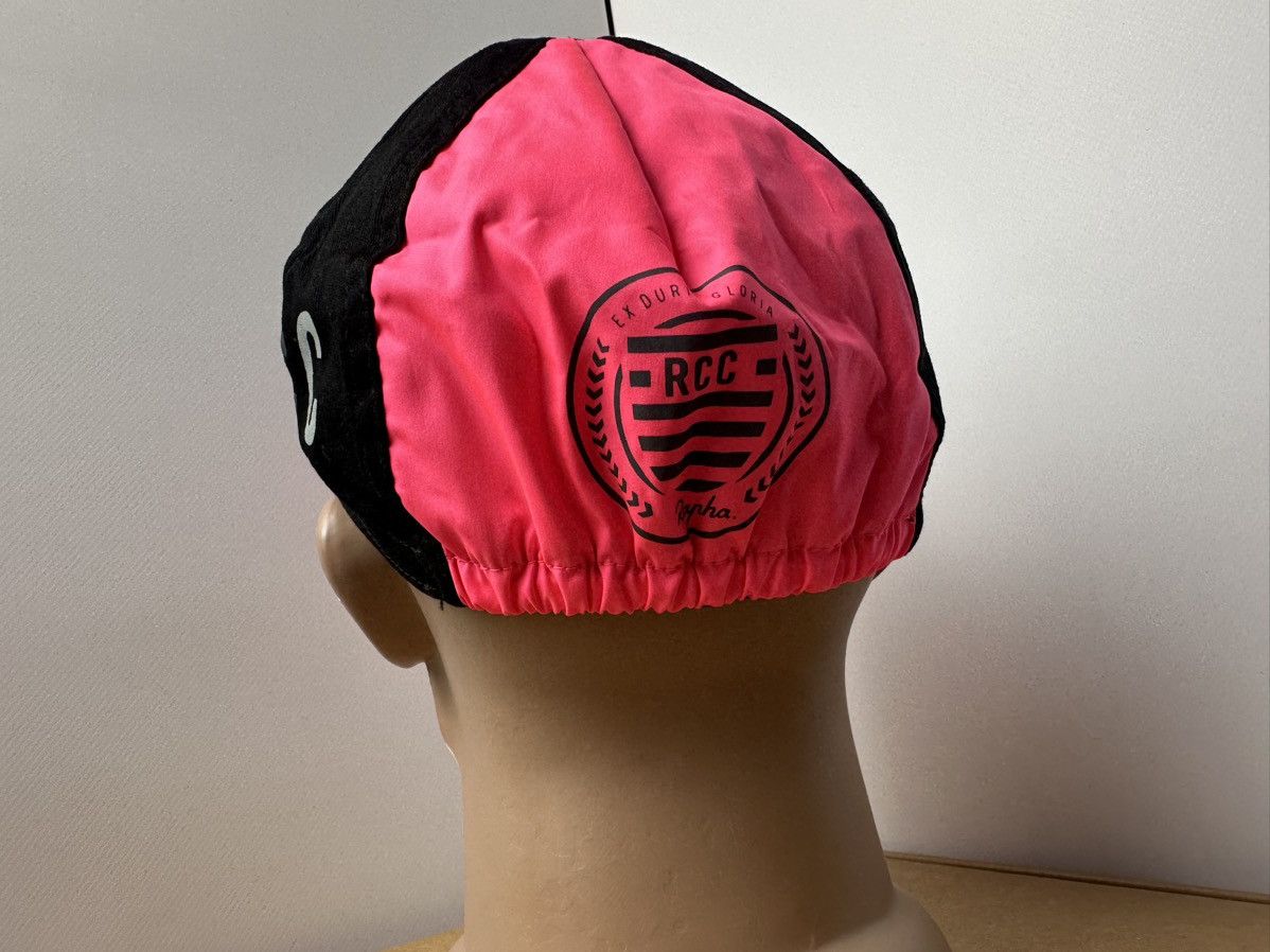 Rapha Rapha cycling club cap rare black/Pink Size ONE SIZE - 4 Thumbnail