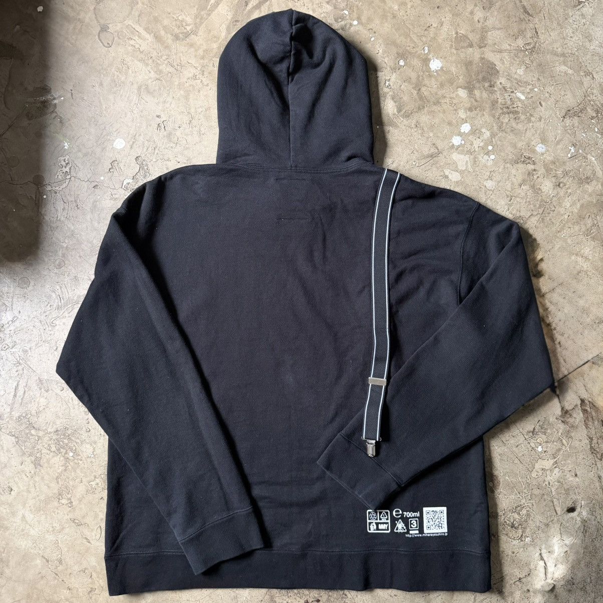 Maison MIHARA YASUHIRO Maison Mihara Yasuhiro - Science Fiction Print Hoodie Size US M / EU 48-50 / 2 - 2 Thumbnail