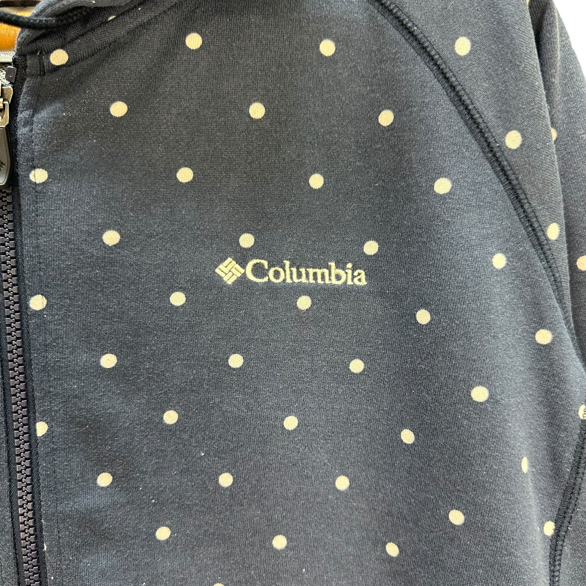 Columbia COLUMBIA OMNI SHIELD POLKA DOT ZIPPER HOODIES #8793-026 Size US L / EU 52-54 / 3 - 3 Thumbnail