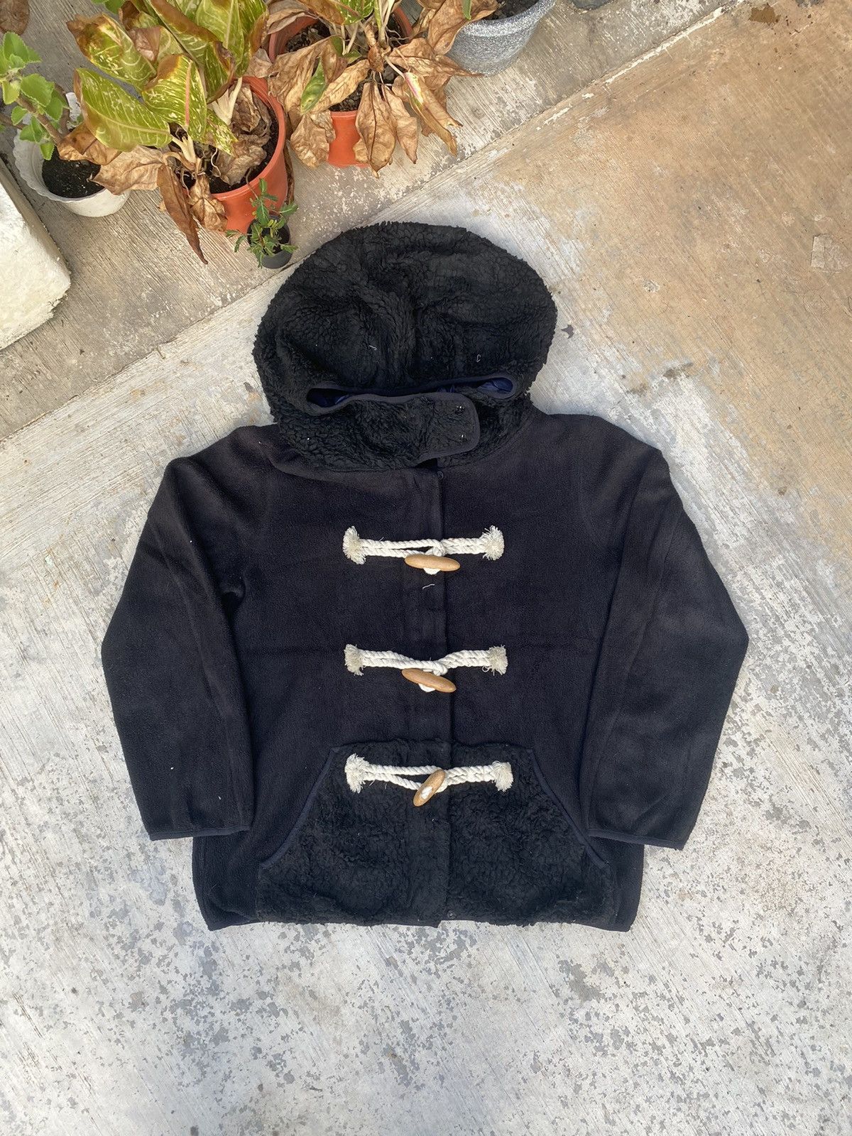 mercibeaucoup Mercibeaucoup Jevous enprie duffle sherpa jacket Size US S / EU 44-46 / 1 - 1 Thumbnail