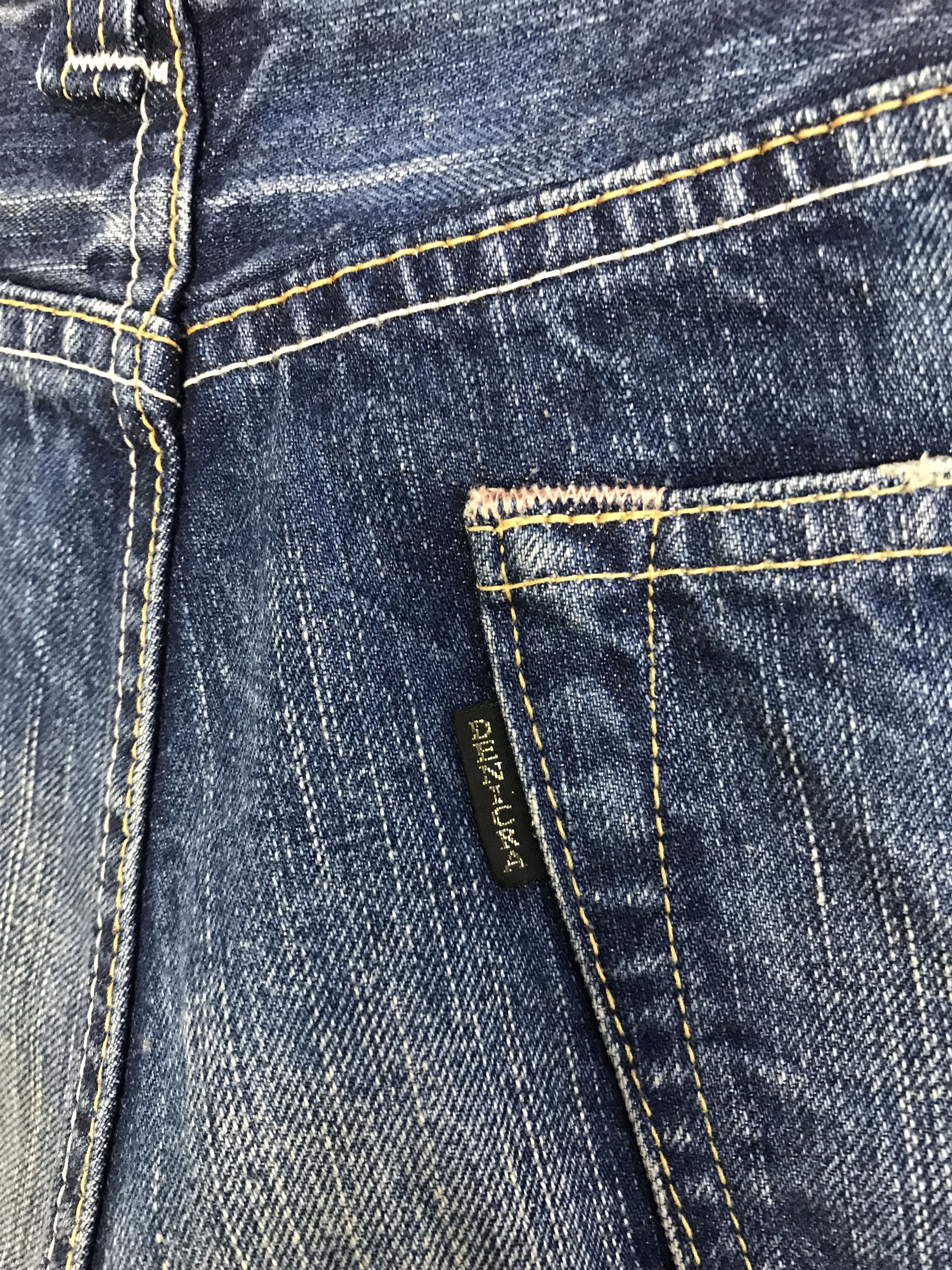 Japanese Brand × Vintage Vintage Denim Craft Premium Clothing Zipper Jeans Design Size US 31 - 11 Thumbnail
