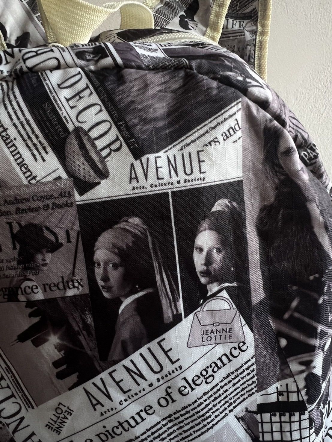 Other GRAIL* ESCAPE'S OVERPRINT MAGAZINE BACKPACK Size ONE SIZE - 4 Thumbnail