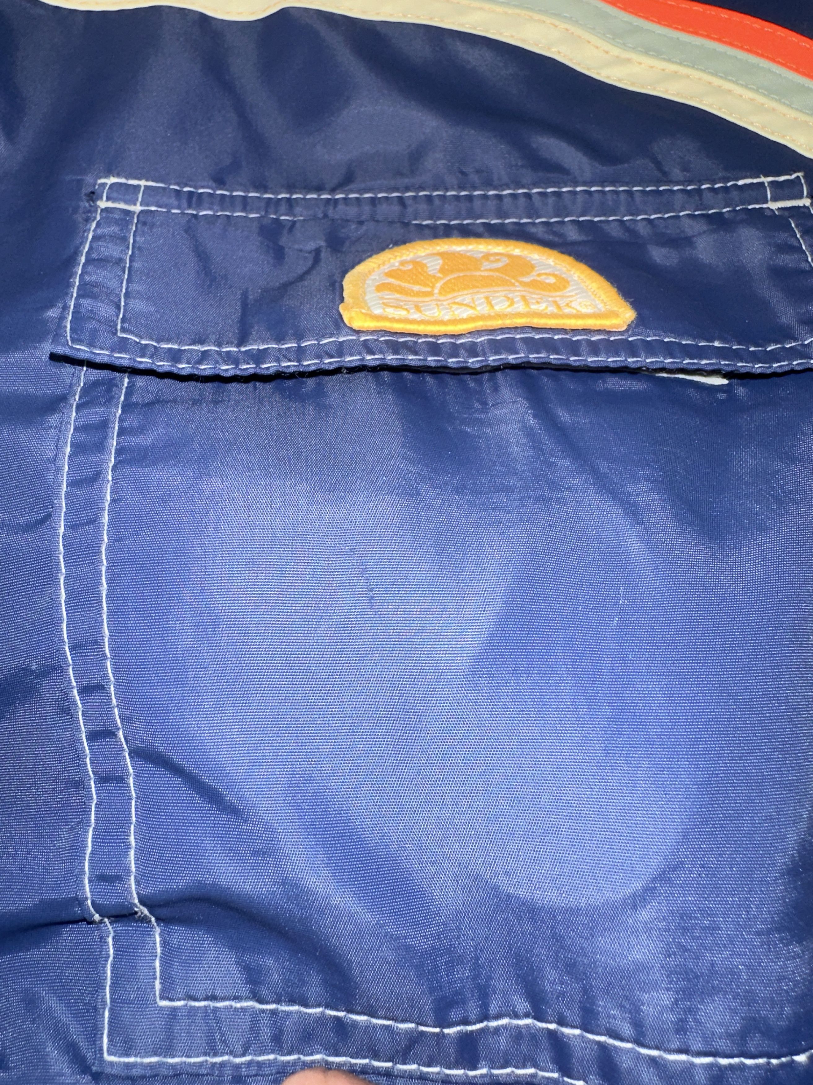 Sundek Rainbow Sundek Swim Shorts Size 31 Blue Lined Bathing Suit Size US 31 - 6 Thumbnail