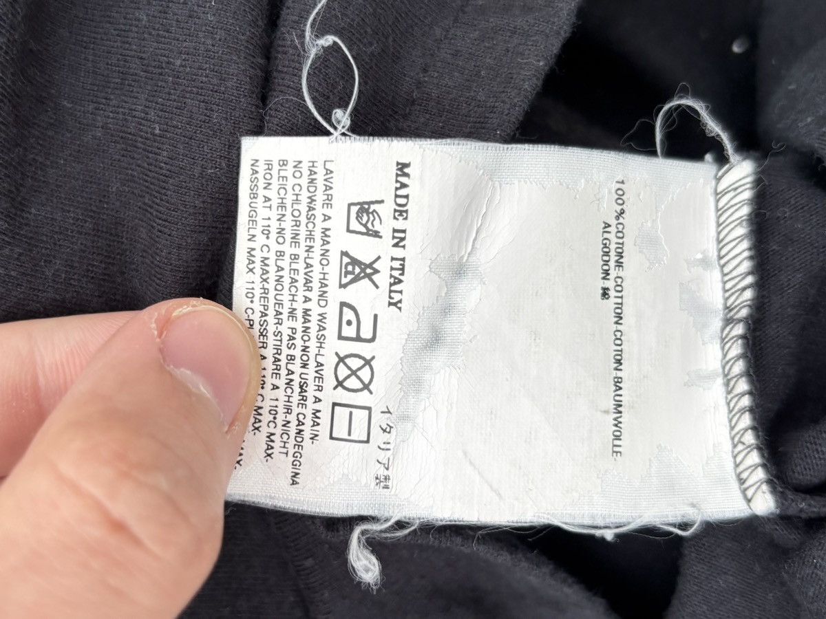 Martin Margiela SS08 deconstructed shark teeth tank top
