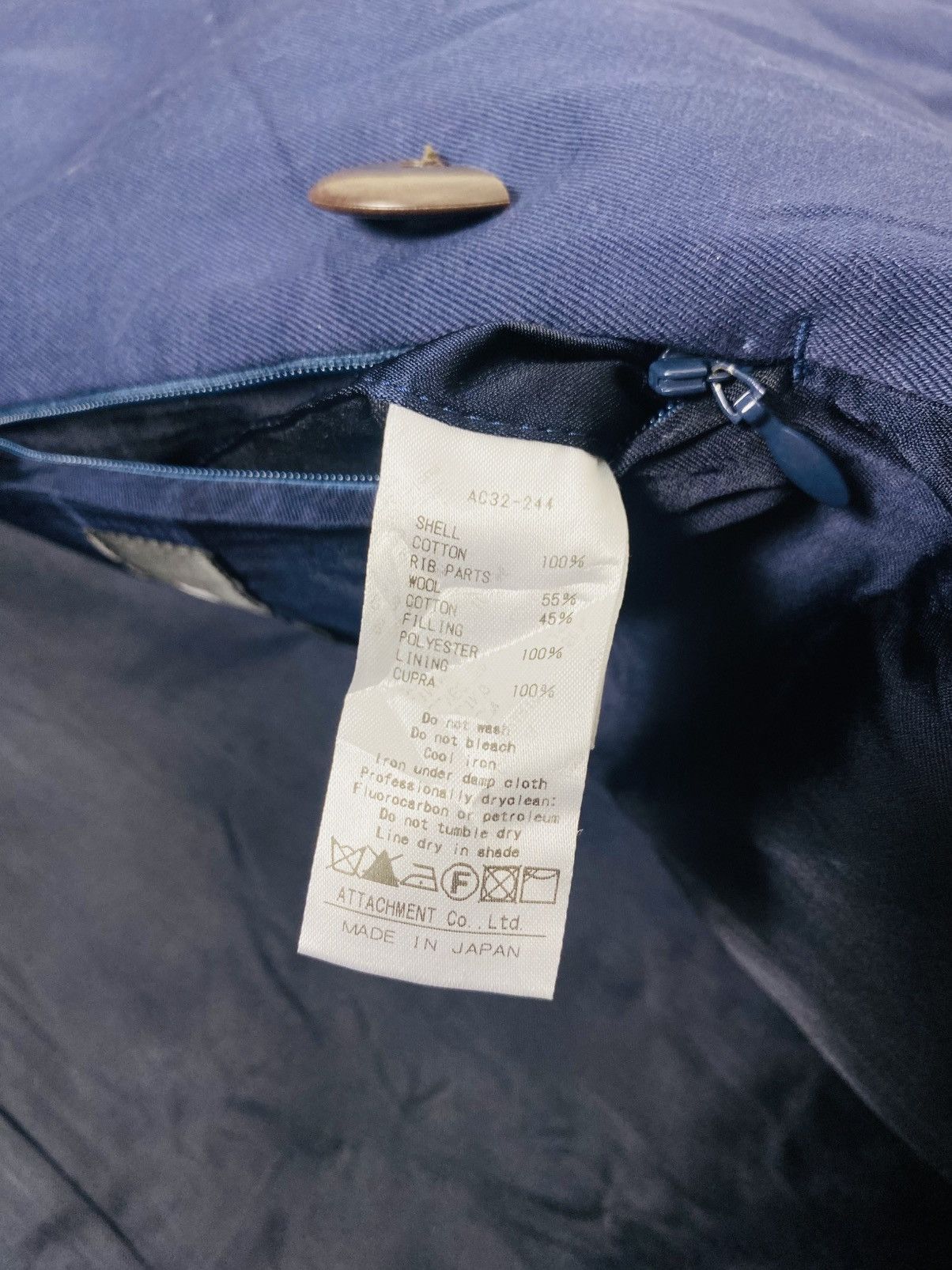 Attachment Kazuyuki Kumagai Attachment Double Breasted Jacket Size US S / EU 44-46 / 1 - 11 Thumbnail