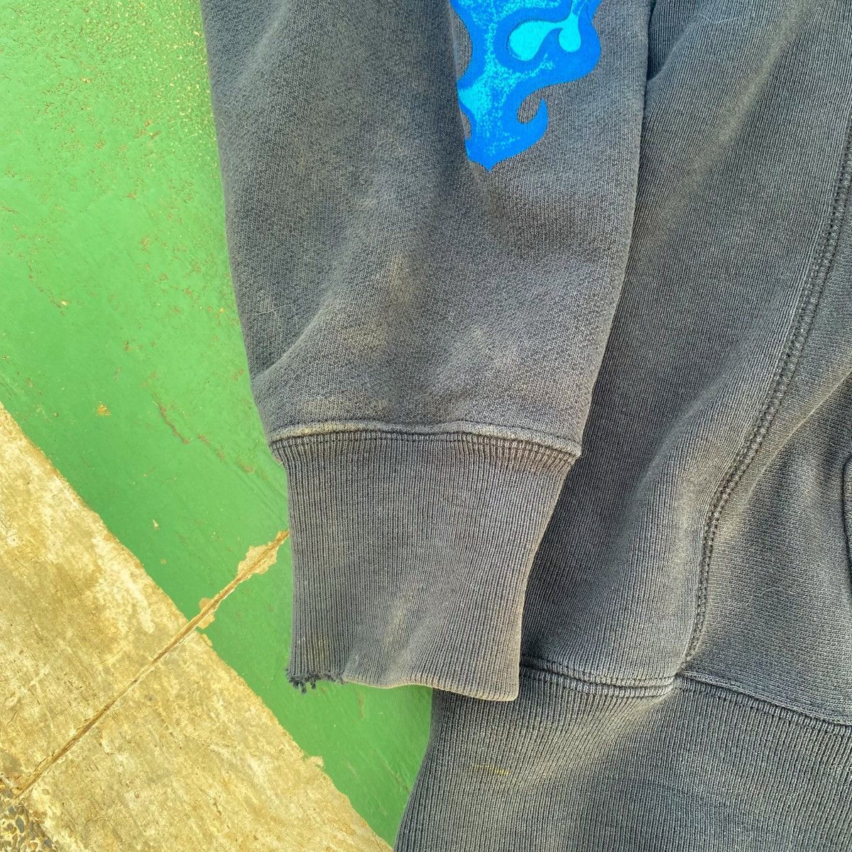 Champion HOODIE CHAMPION FLAME Size US L / EU 52-54 / 3 - 3 Thumbnail