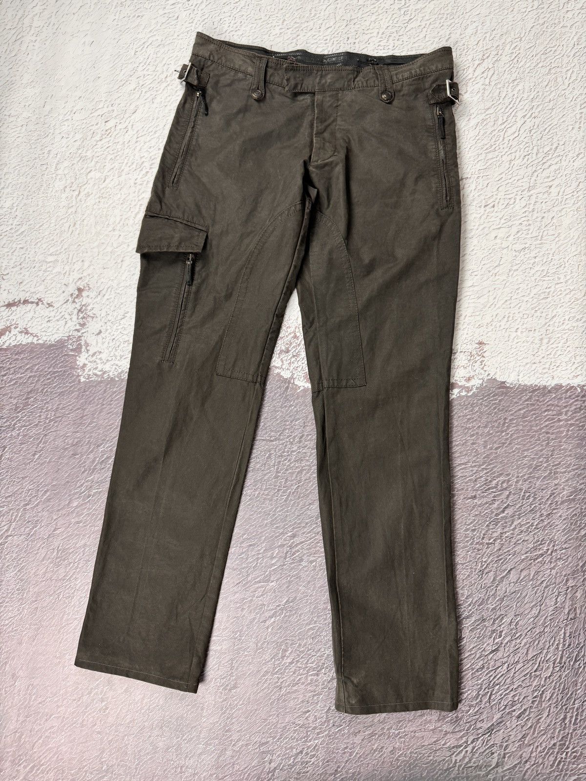Other Messagerie utility brown cargo pants luxury Size US 34 / EU 50 - 1 Thumbnail