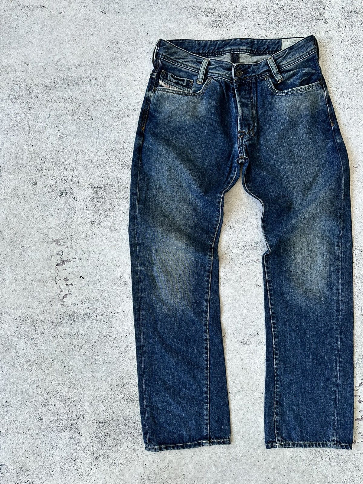 Diesel × Vintage Vintage Y2K Diesel Denim Jeans Size US 30 / EU 46 - 3 Thumbnail
